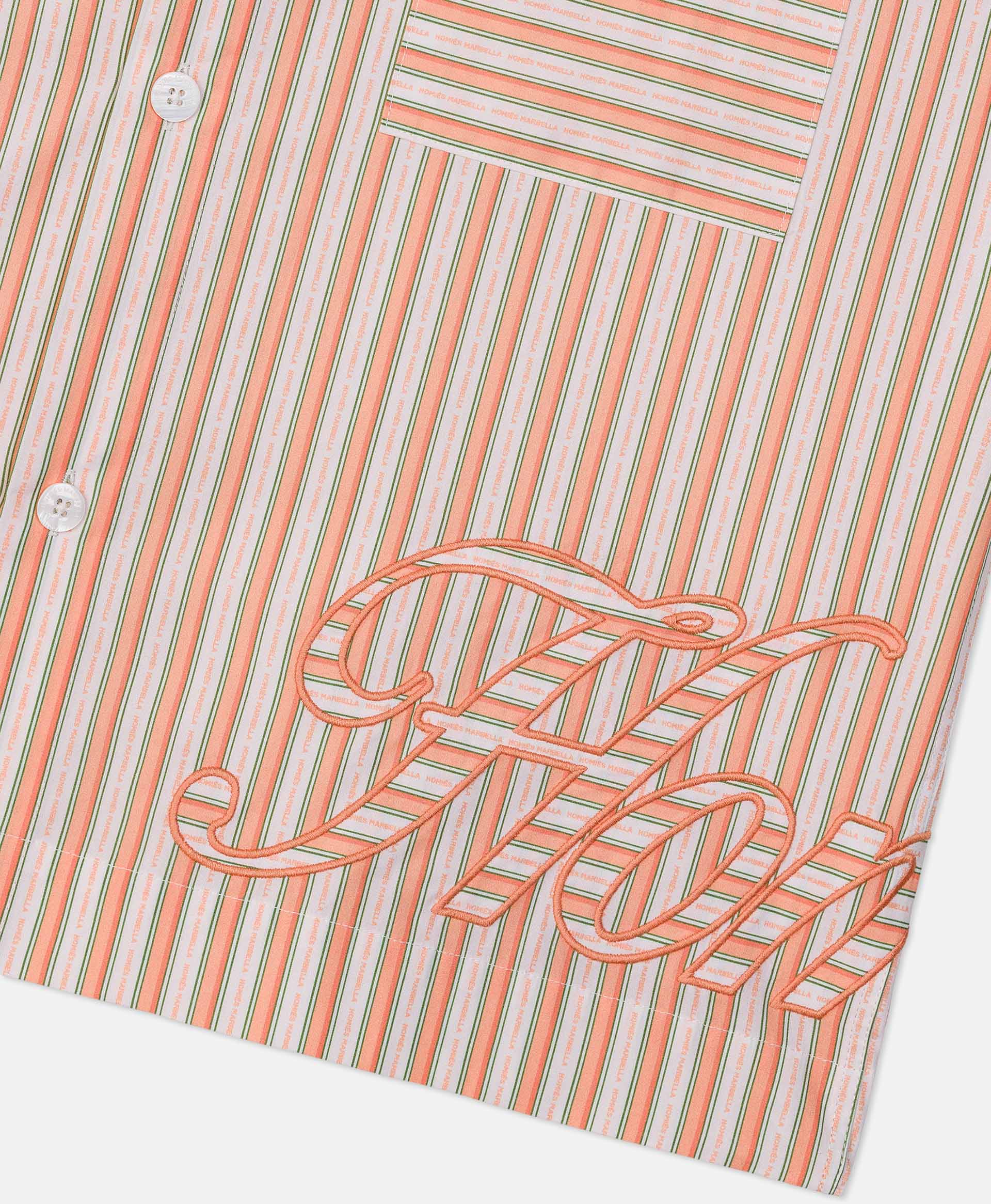 STRIPES SHIRT ORANGE - Image 5