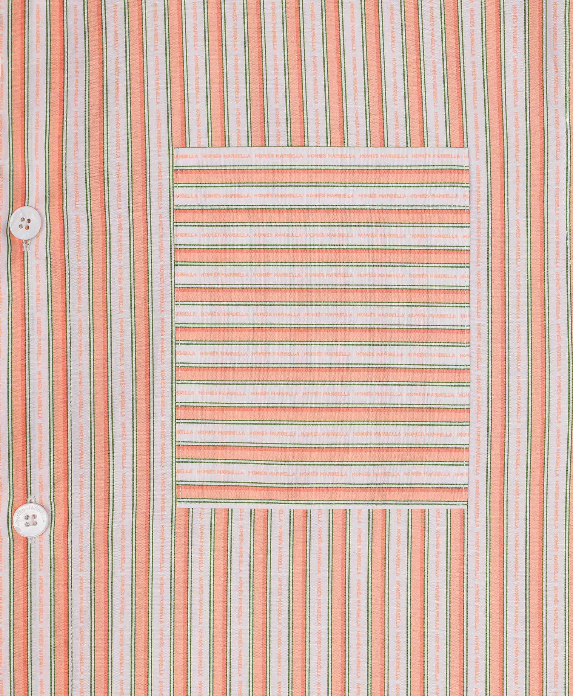STRIPES SHIRT ORANGE - Image 6