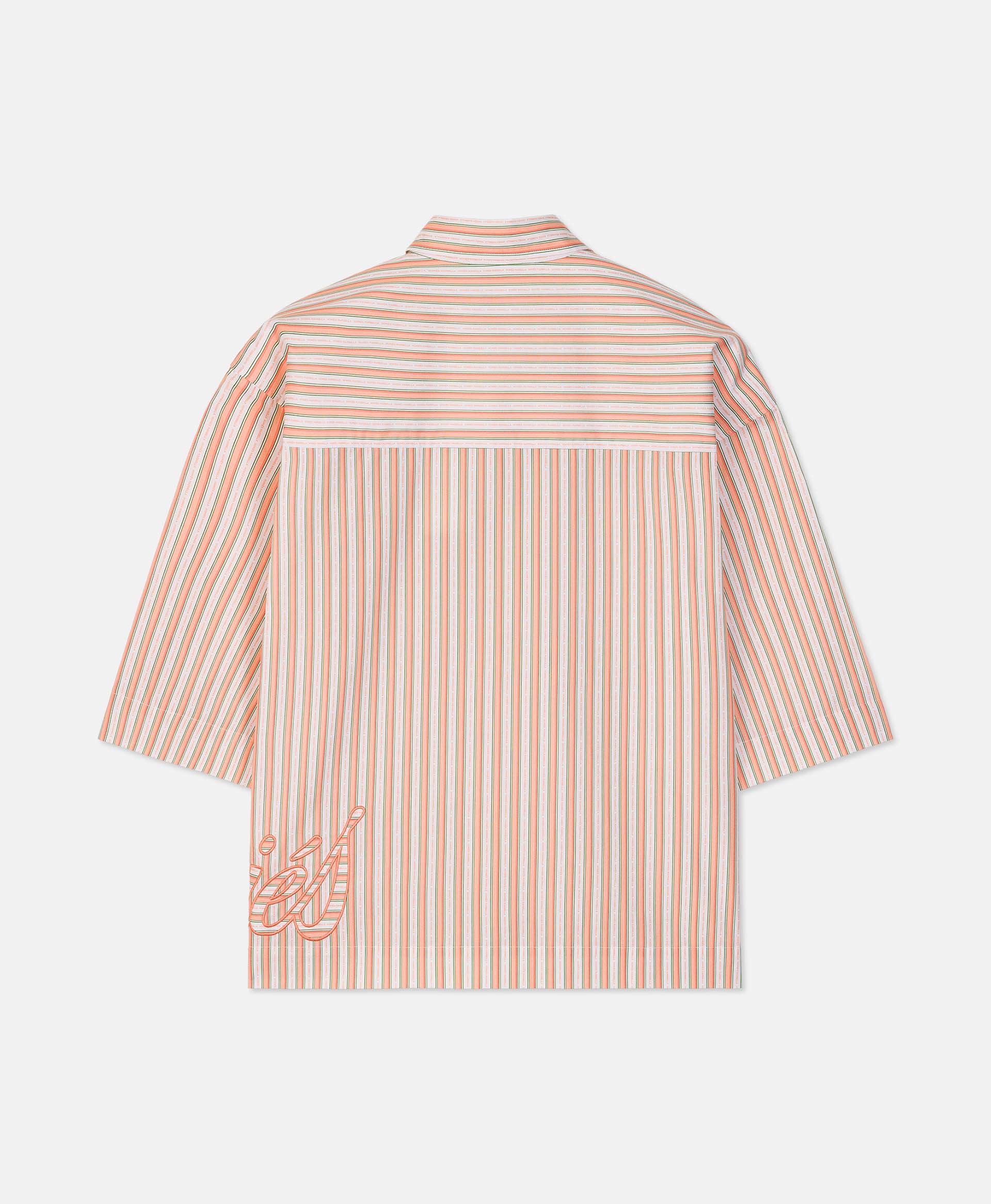 STRIPES SHIRT ORANGE - Image 7
