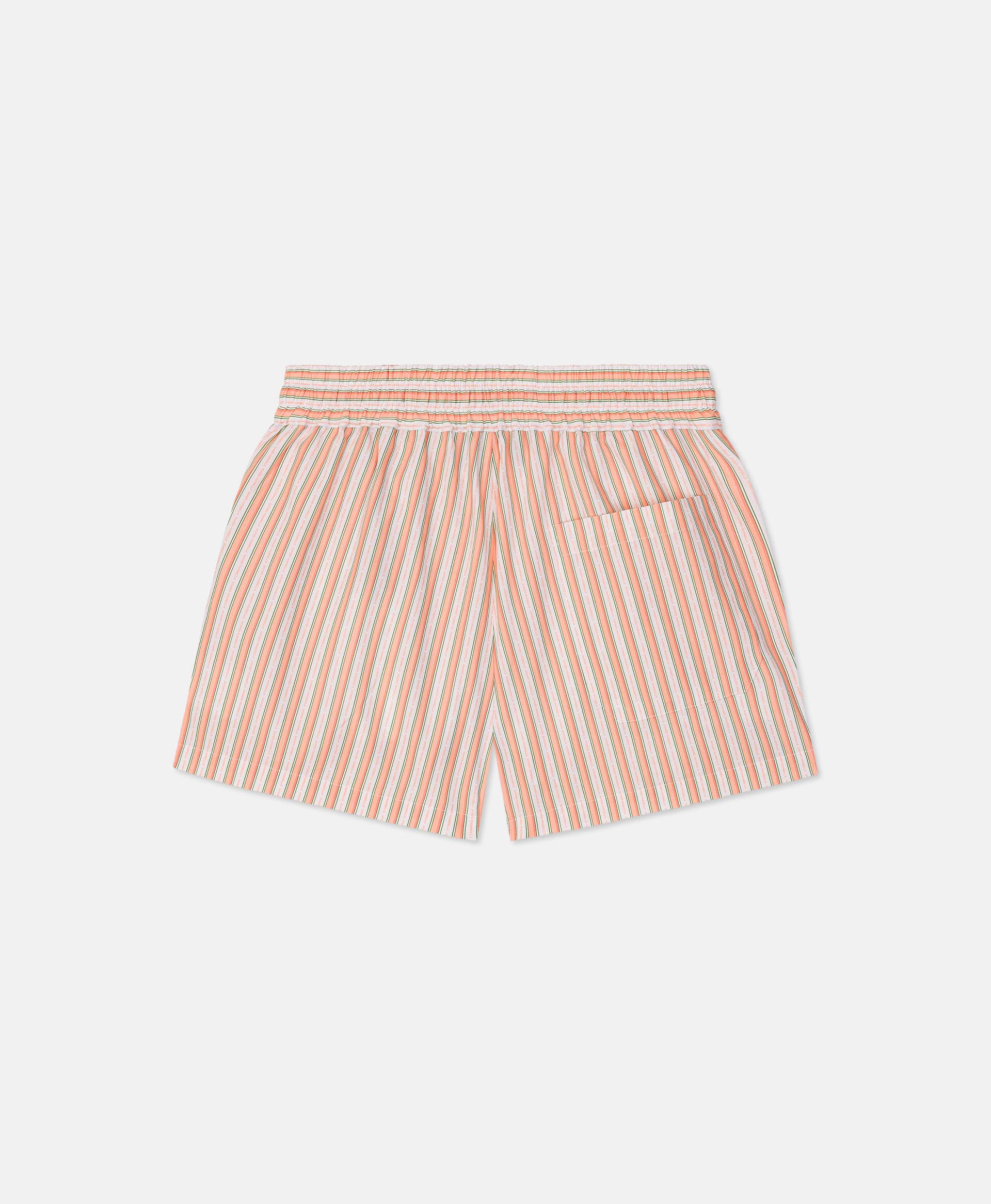 STRIPES WOMAN SHORTS ORANGE - Image 4