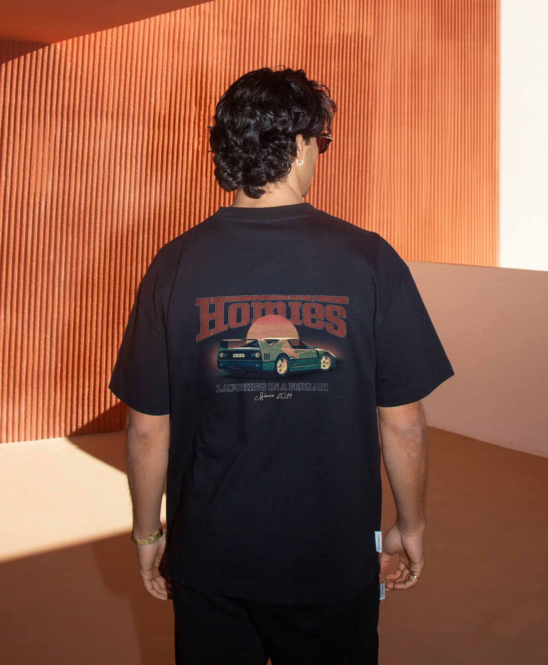 SUNSET BOULEVARD T-SHIRT BLACK - Image 3