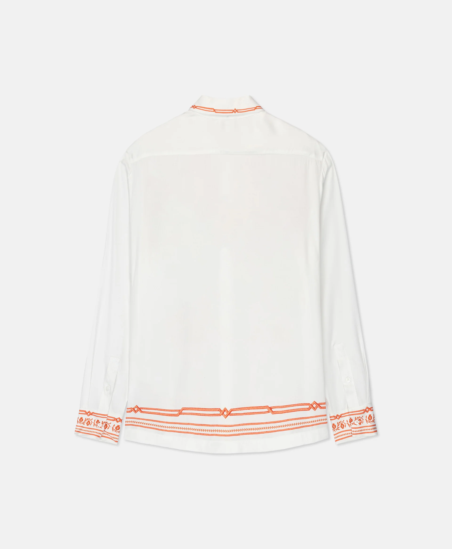 SUNSET MARBELLA WOMAN SHIRT WHITE - Image 5