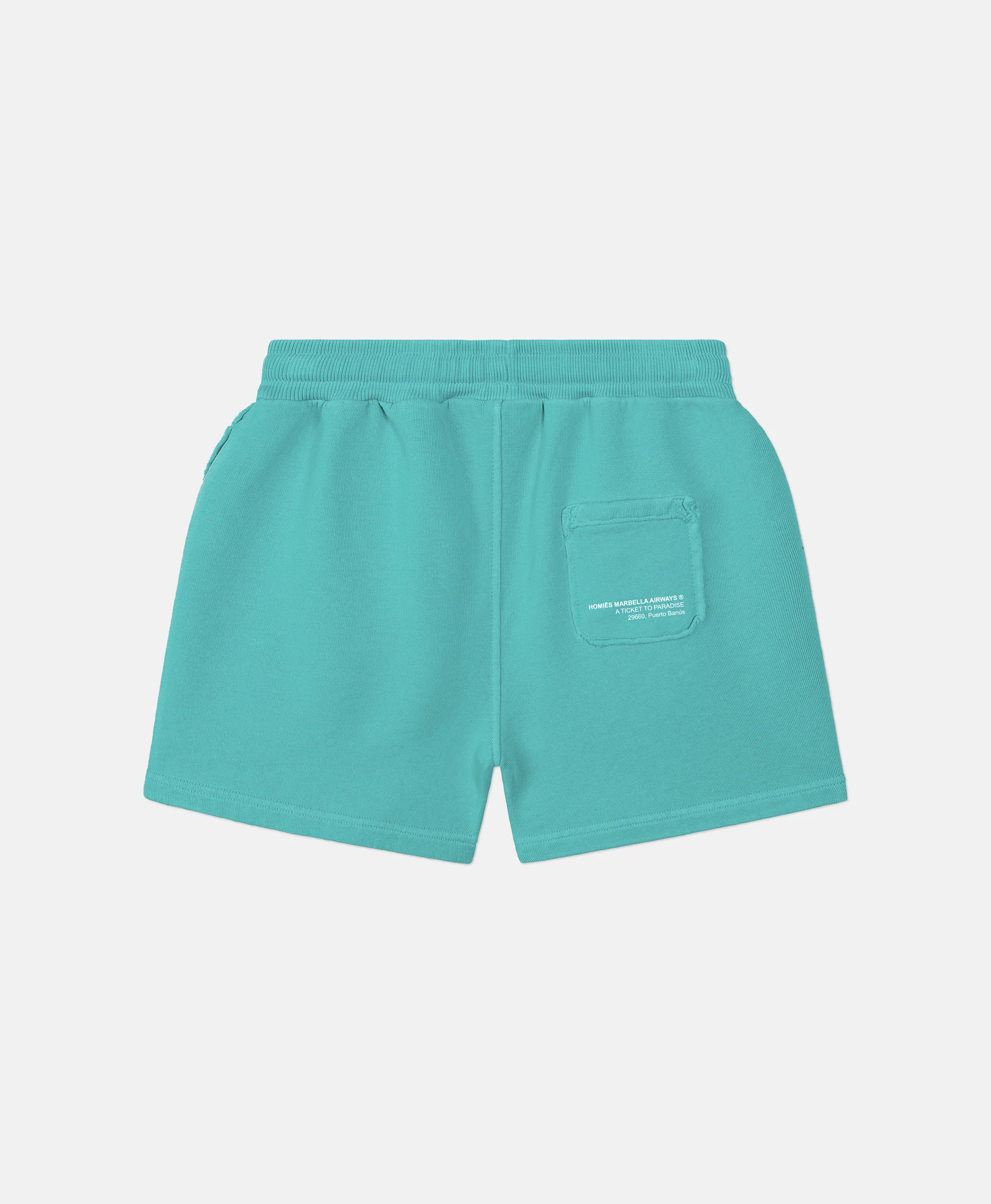 VIDEOGAME 6.0 KIDS SHORTS TURQUOISE - Image 4