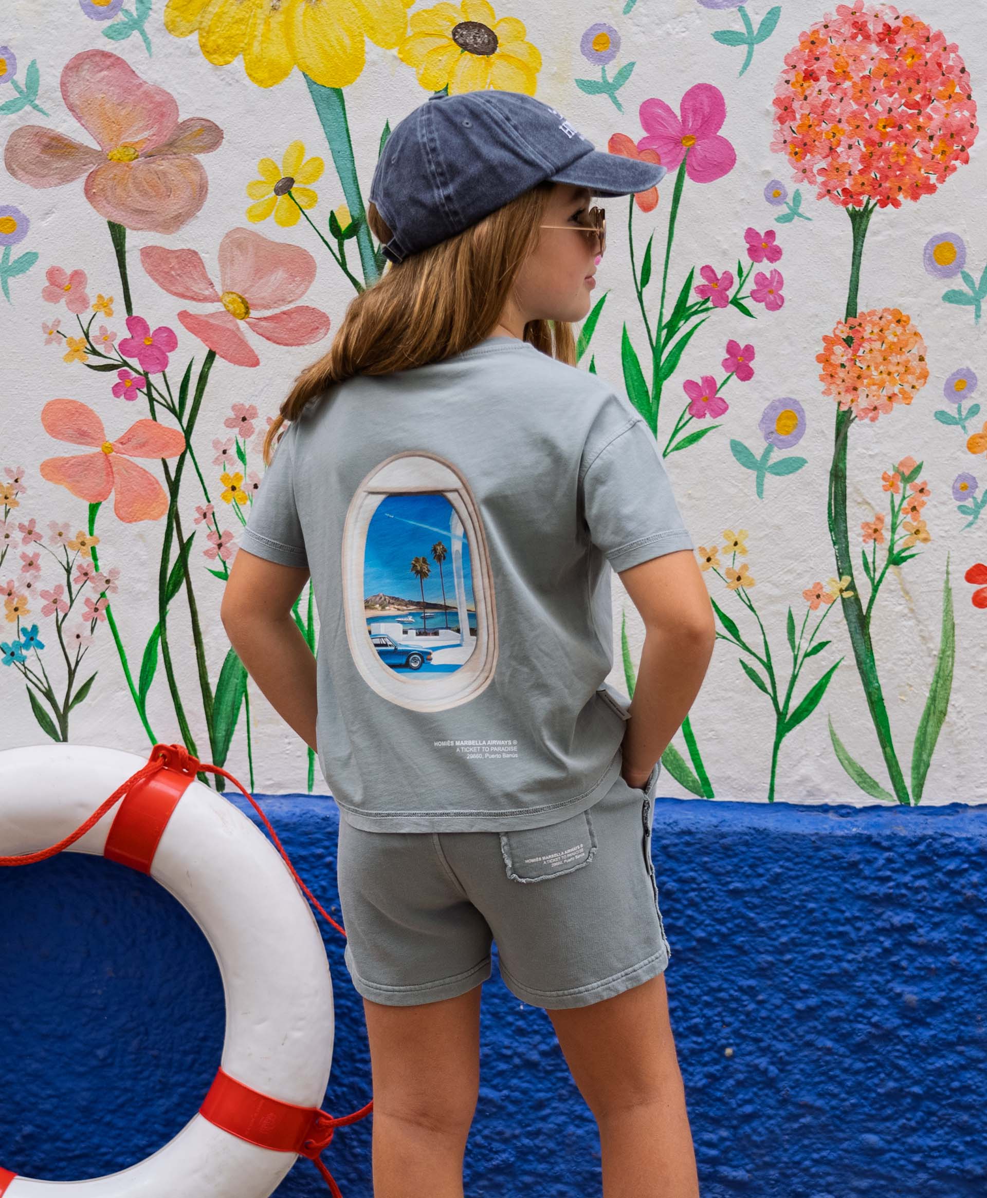 VIDEOGAME 6.0 KIDS T-SHIRT VINTAGE LIGHT GREY - Image 3