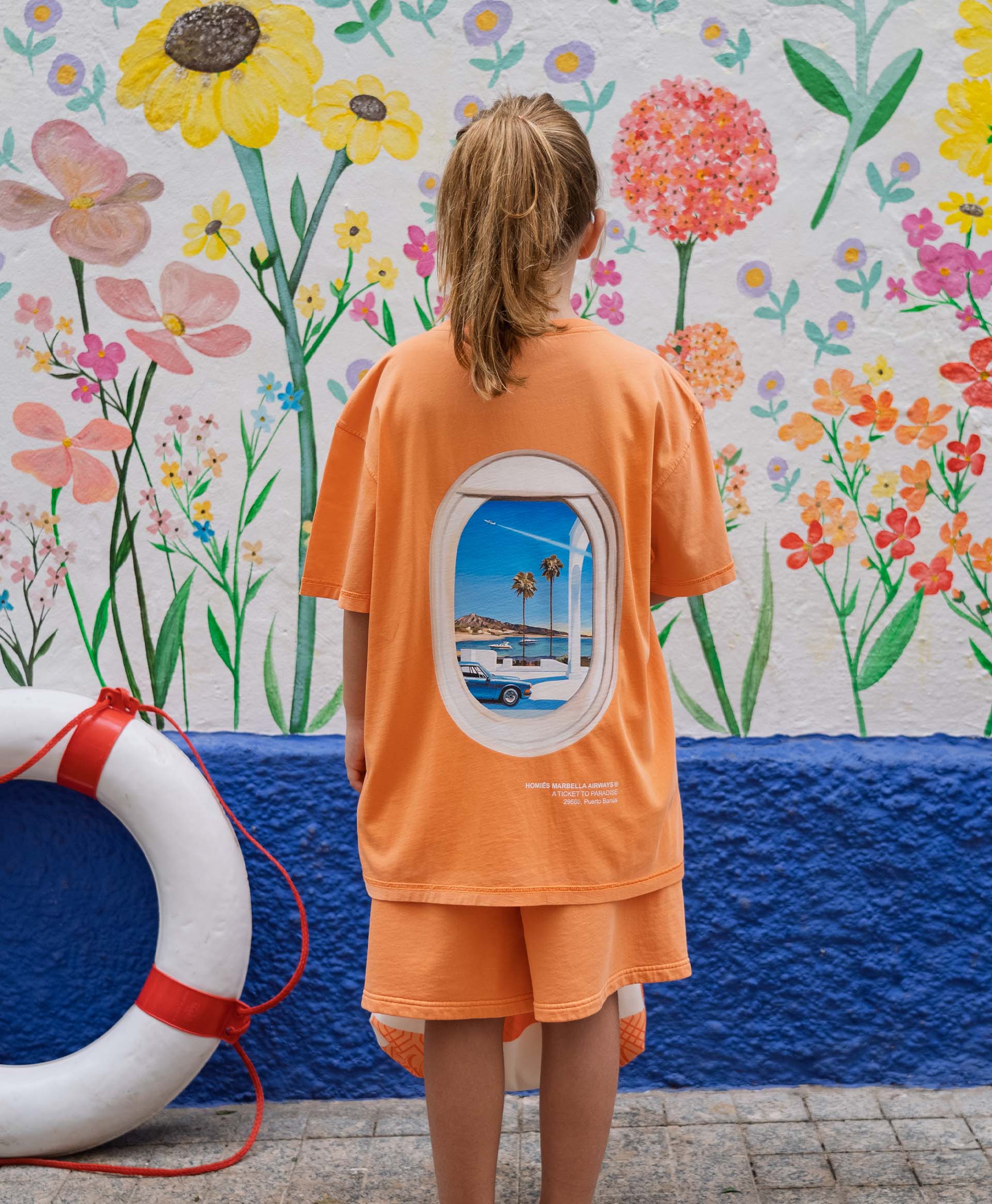VIDEOGAME 6.0 KIDS T-SHIRT VINTAGE ORANGE - Image 3