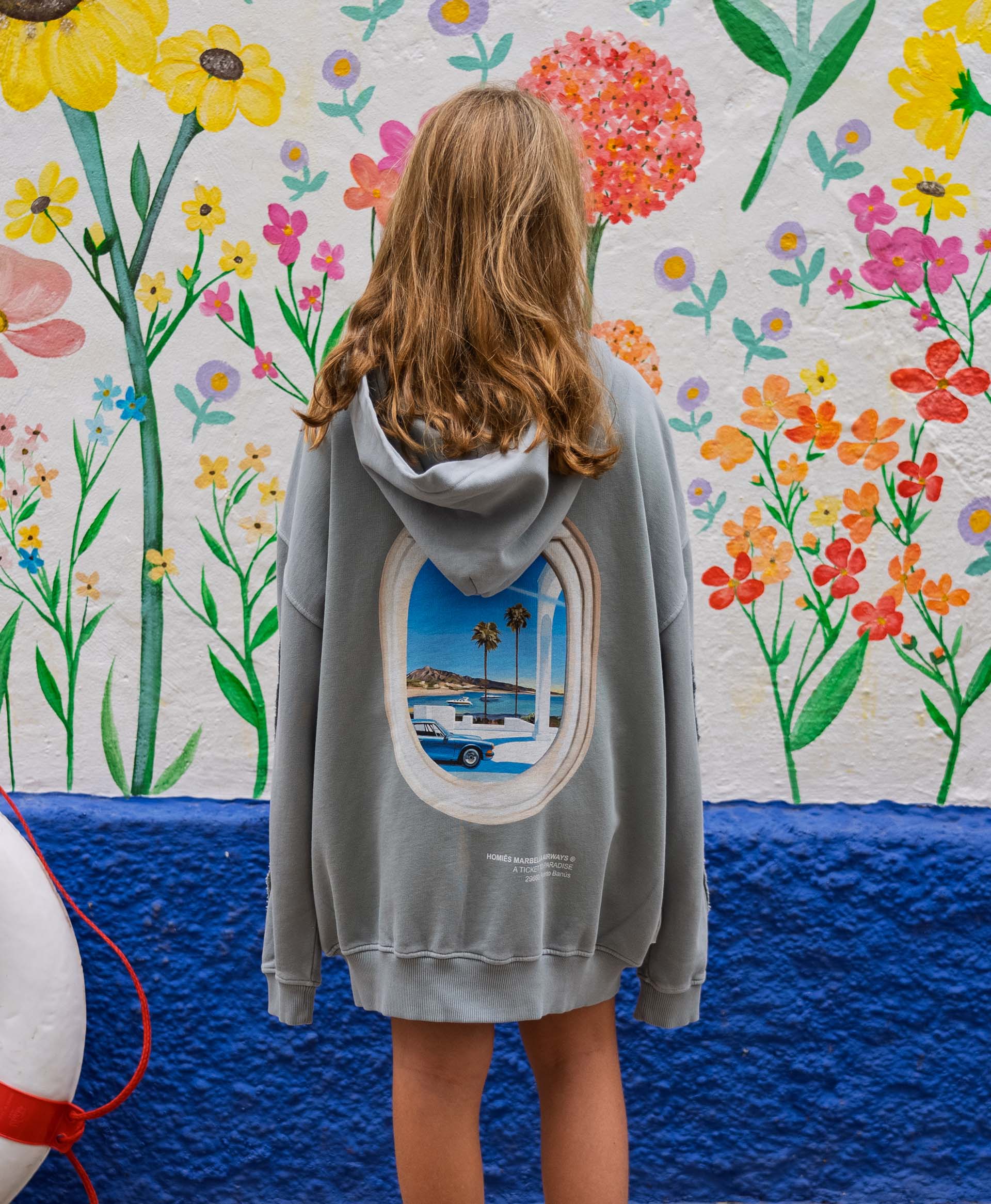 VIDEOGAME 6.0 KIDS  ZIPPER HOODIE VINTAGE LIGHT GREY - Image 3