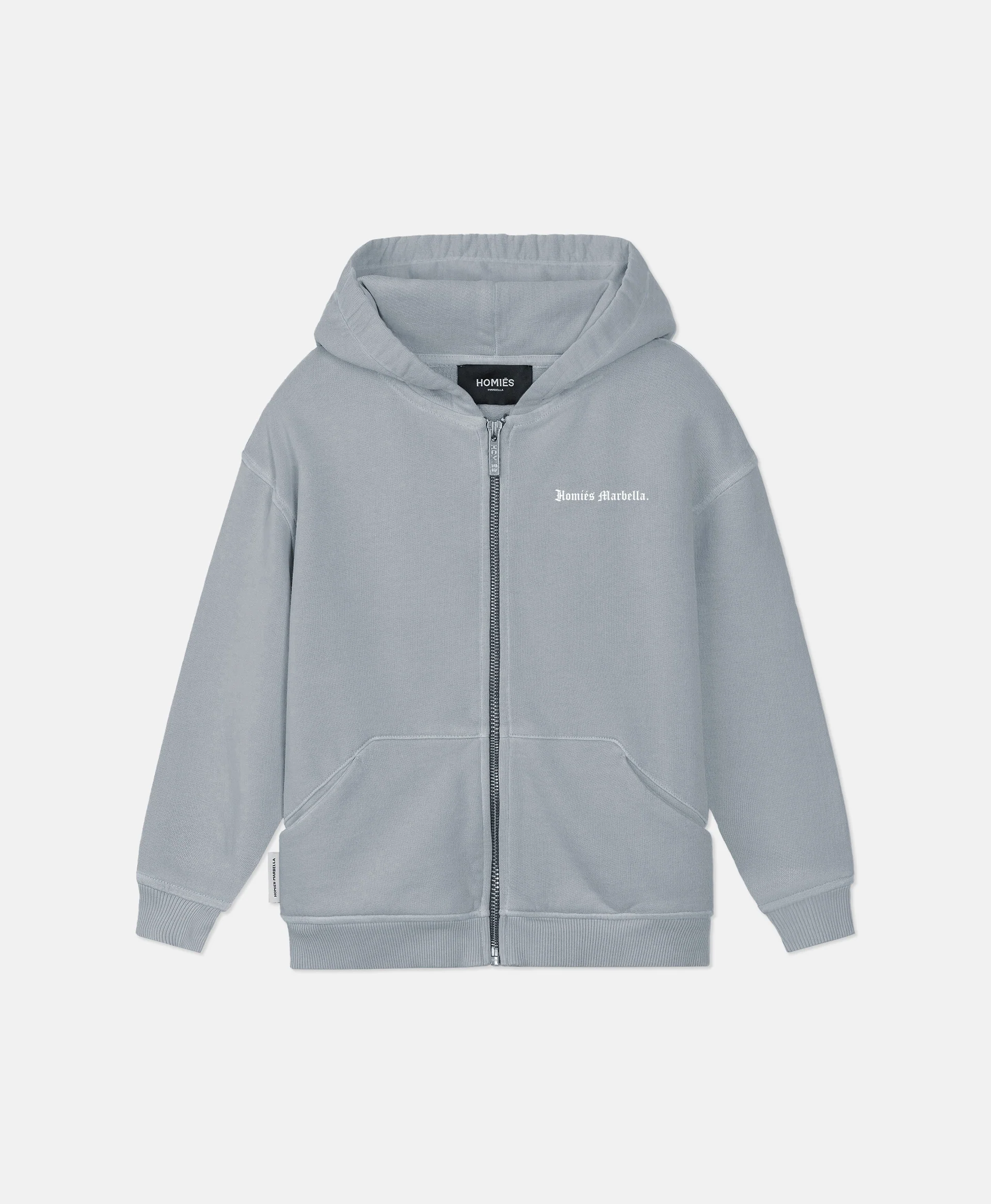 VIDEOGAME 6.0 KIDS  ZIPPER HOODIE VINTAGE LIGHT GREY - Image 4