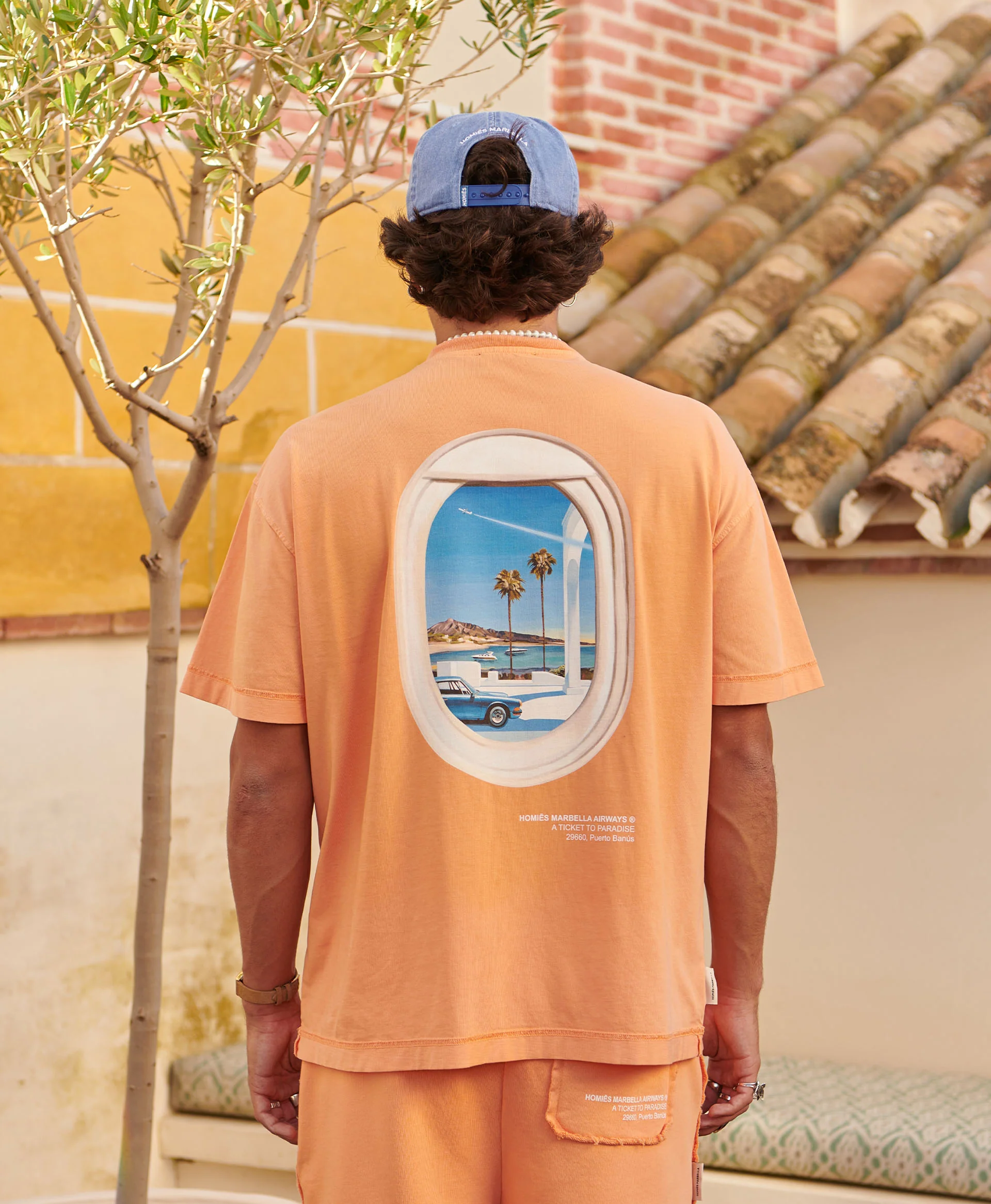 VIDEOGAME 6.0 T-SHIRT VINTAGE ORANGE - Image 4