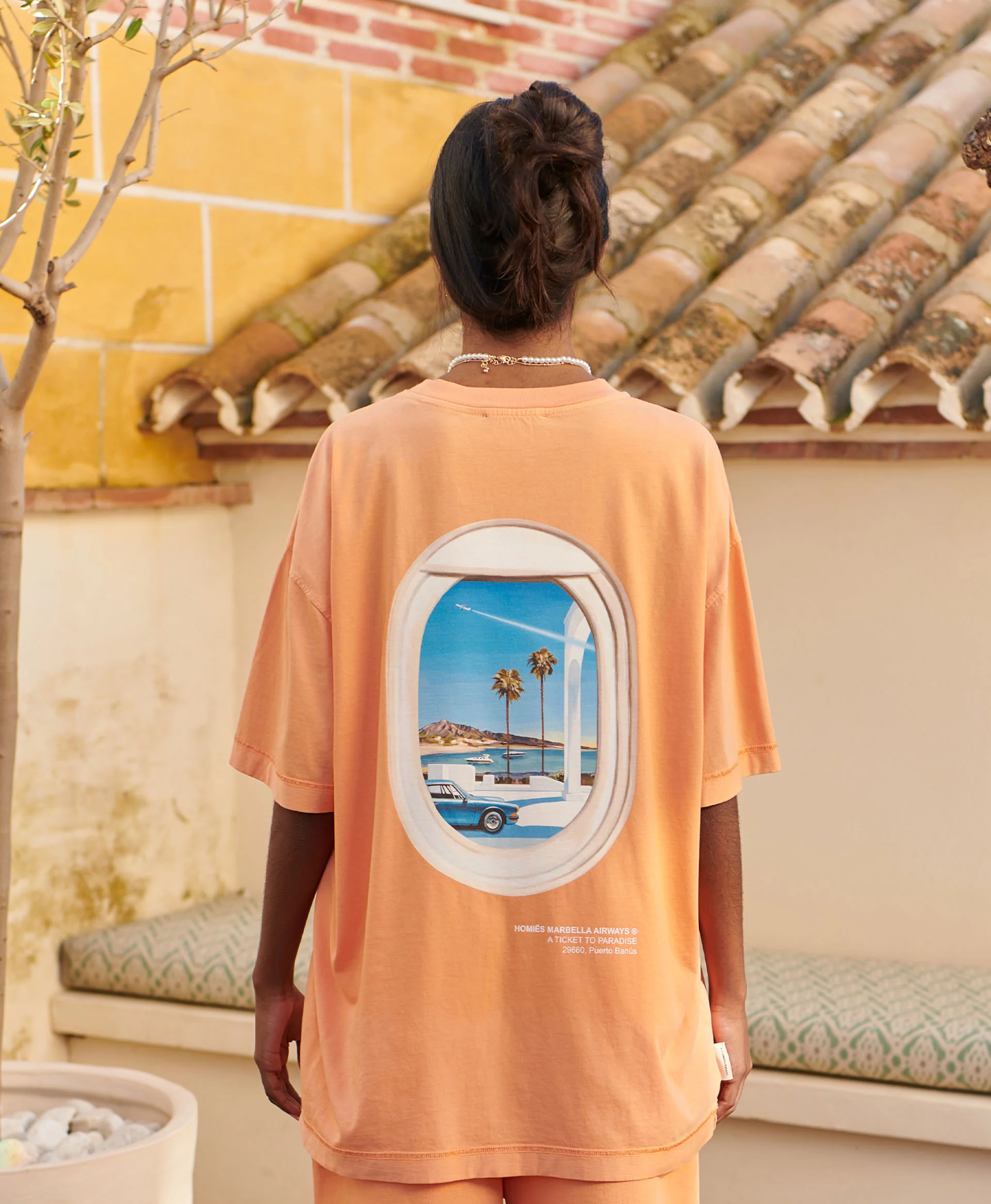 VIDEOGAME 6.0 T-SHIRT VINTAGE ORANGE - Image 5