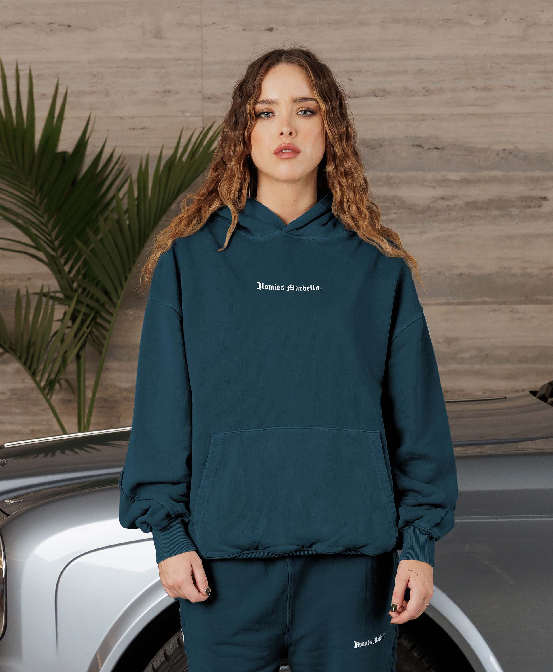 VIDEOGAME 7.0 HOODIE DARK BLUE - Image 3