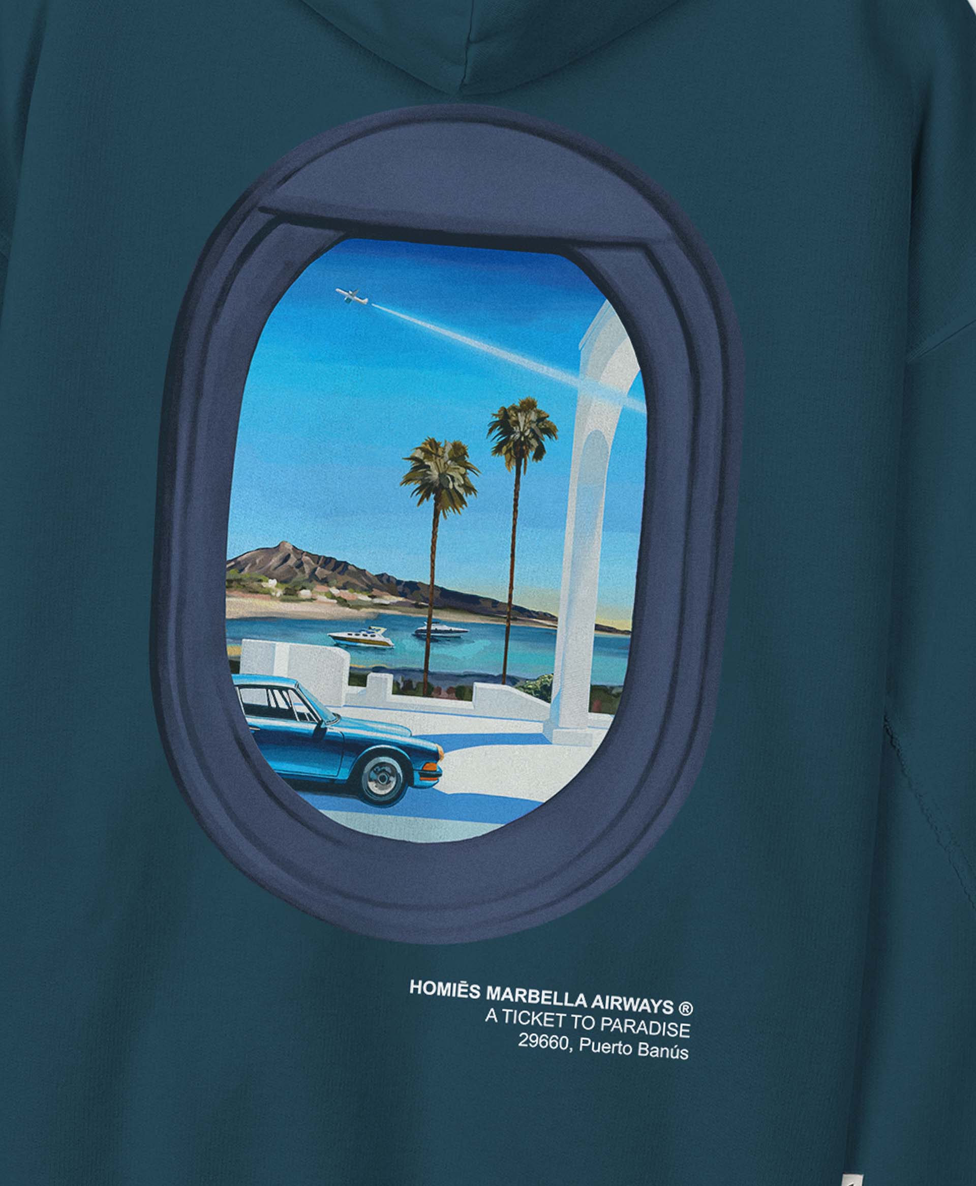 VIDEOGAME 7.0 HOODIE DARK BLUE - Image 4