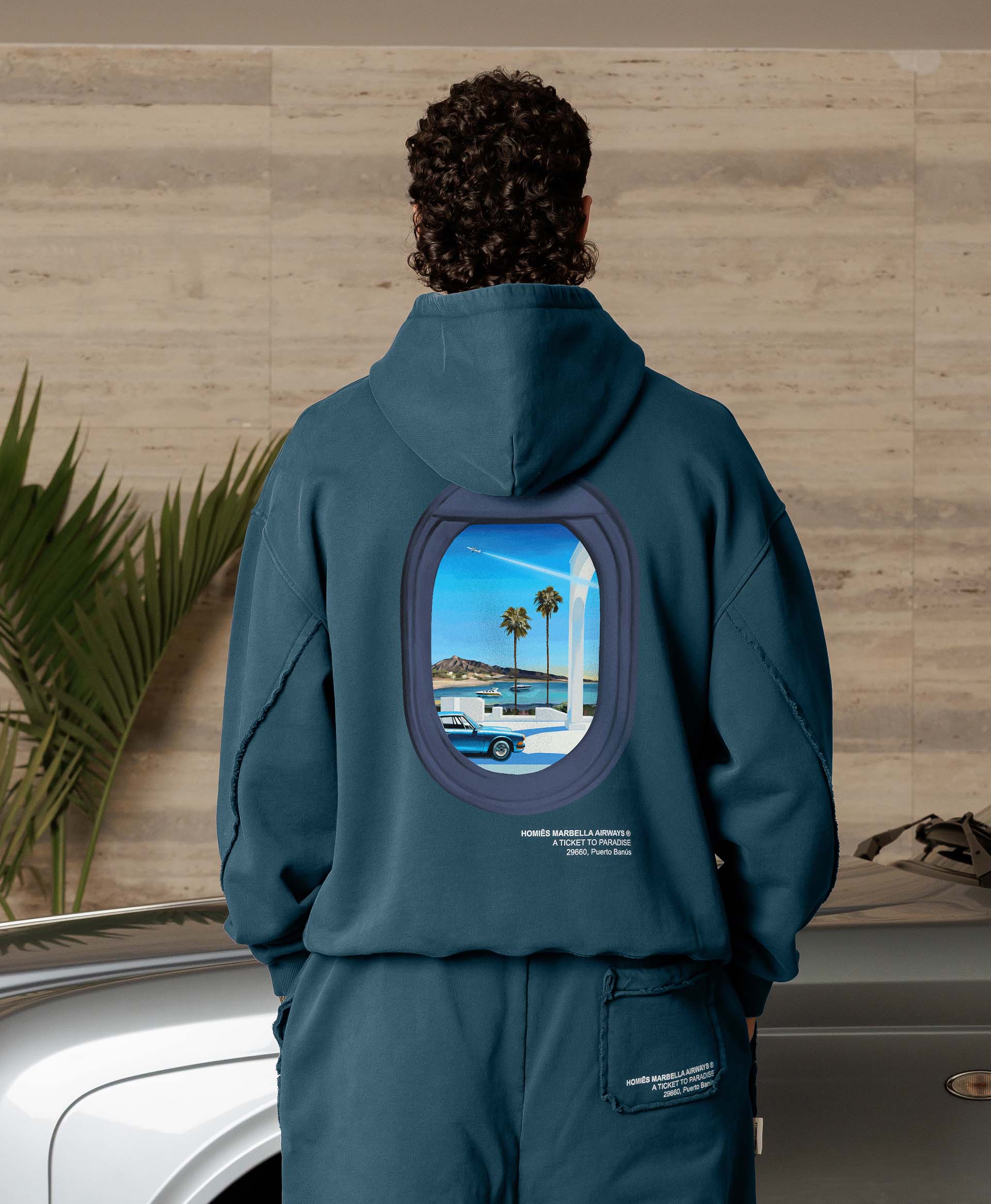 VIDEOGAME 7.0 HOODIE DARK BLUE - Image 5