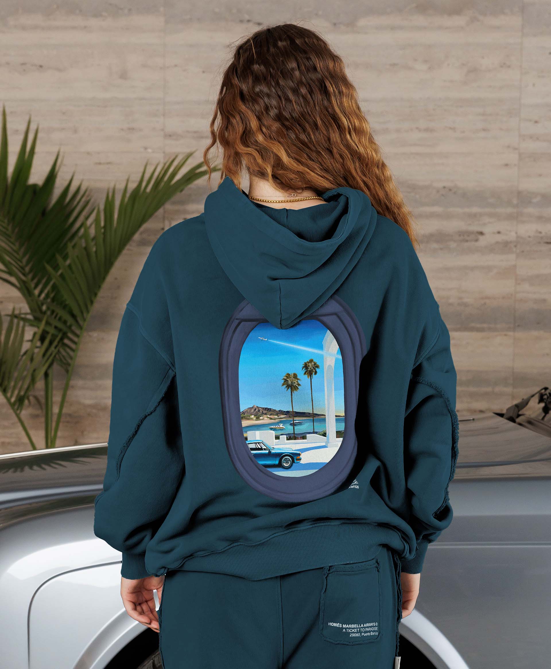 VIDEOGAME 7.0 HOODIE DARK BLUE - Image 6