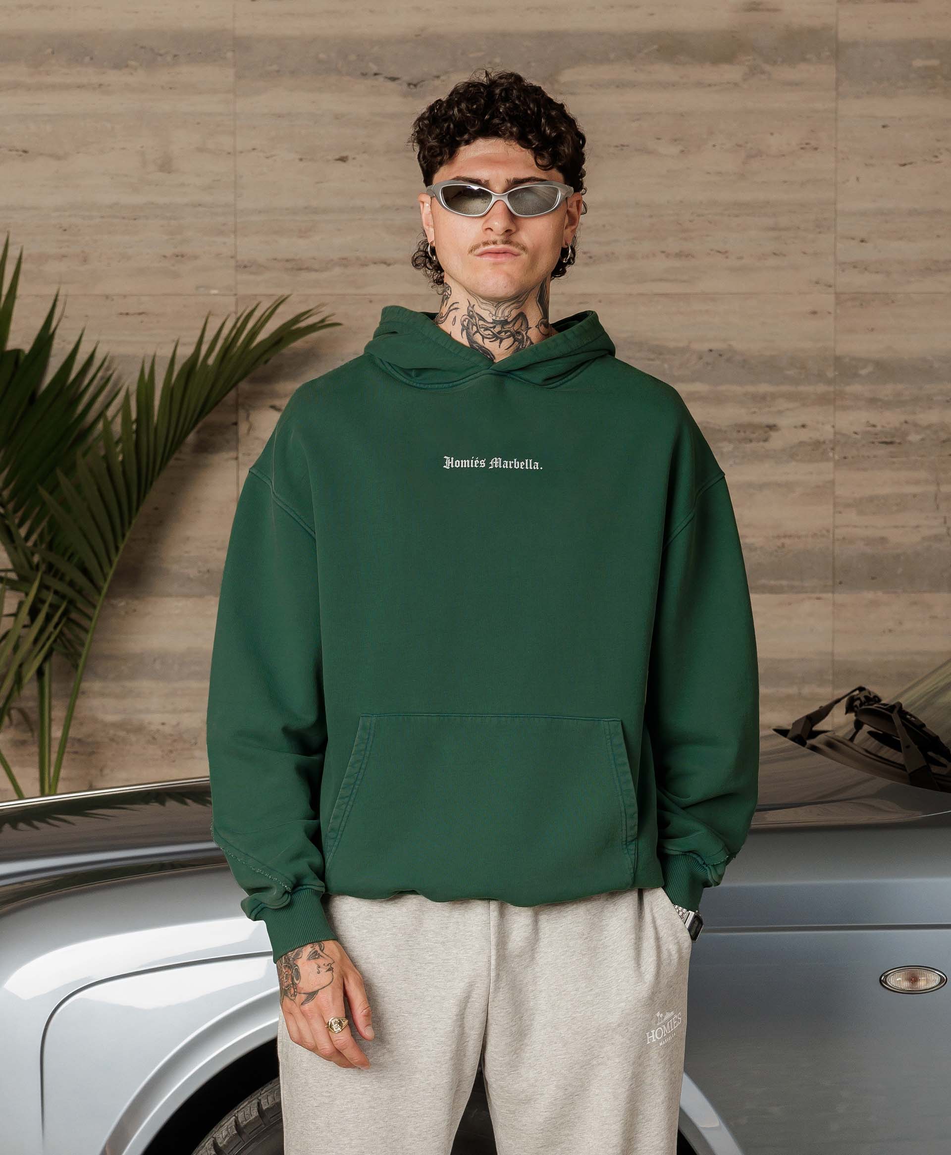 VIDEOGAME 7.0 HOODIE DARK GREEN - Image 2