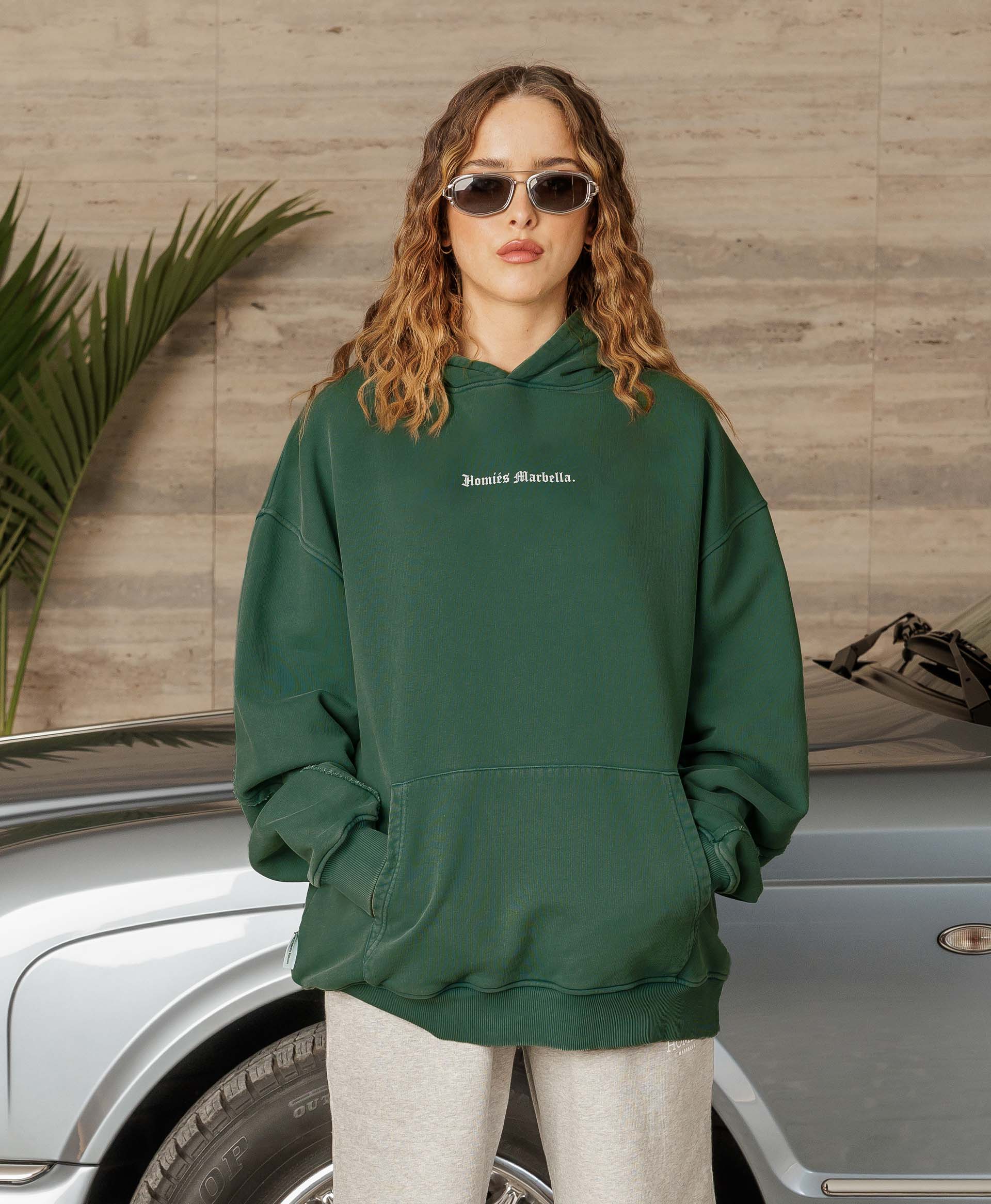 VIDEOGAME 7.0 HOODIE DARK GREEN - Image 3