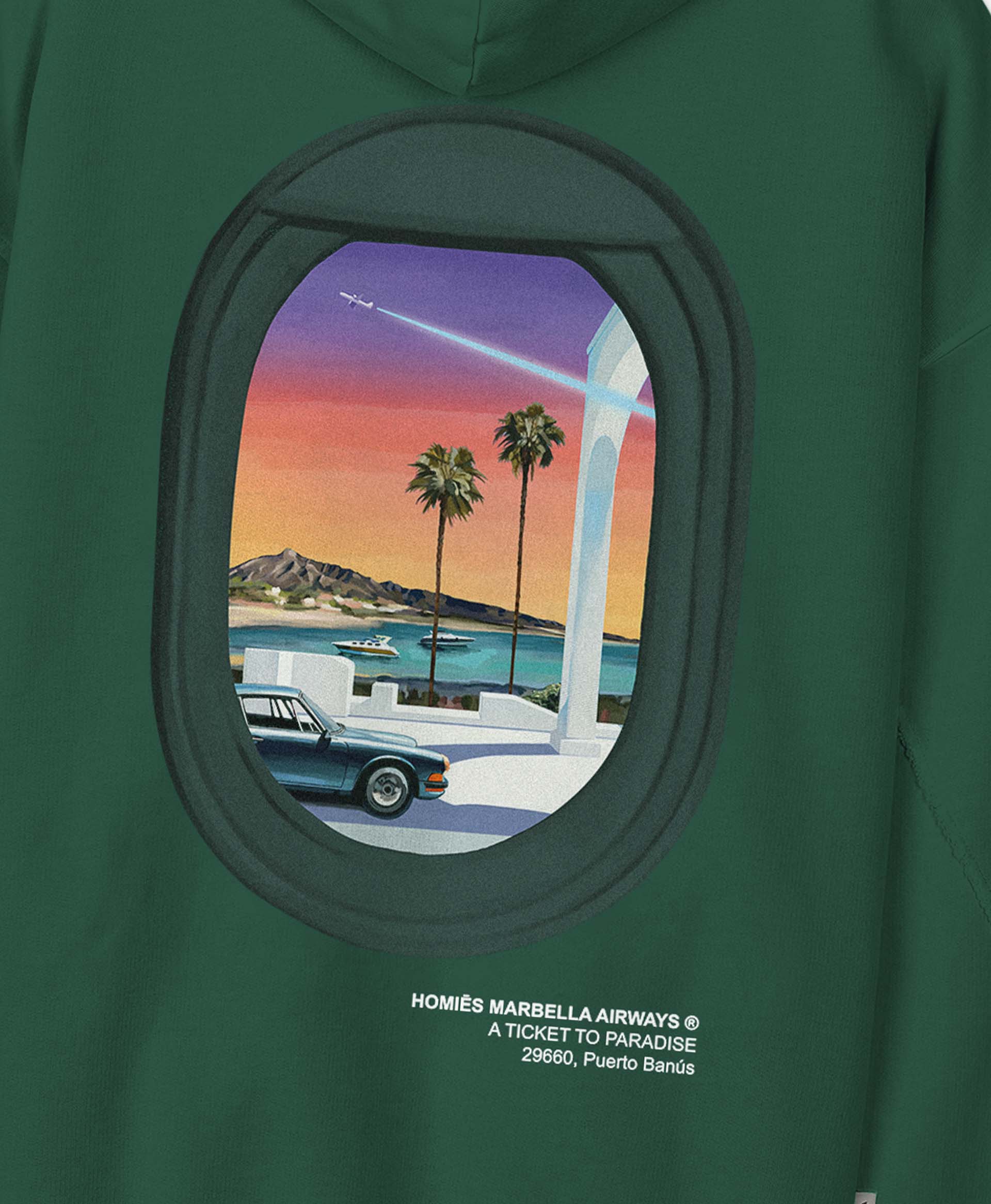 VIDEOGAME 7.0 HOODIE DARK GREEN - Image 4