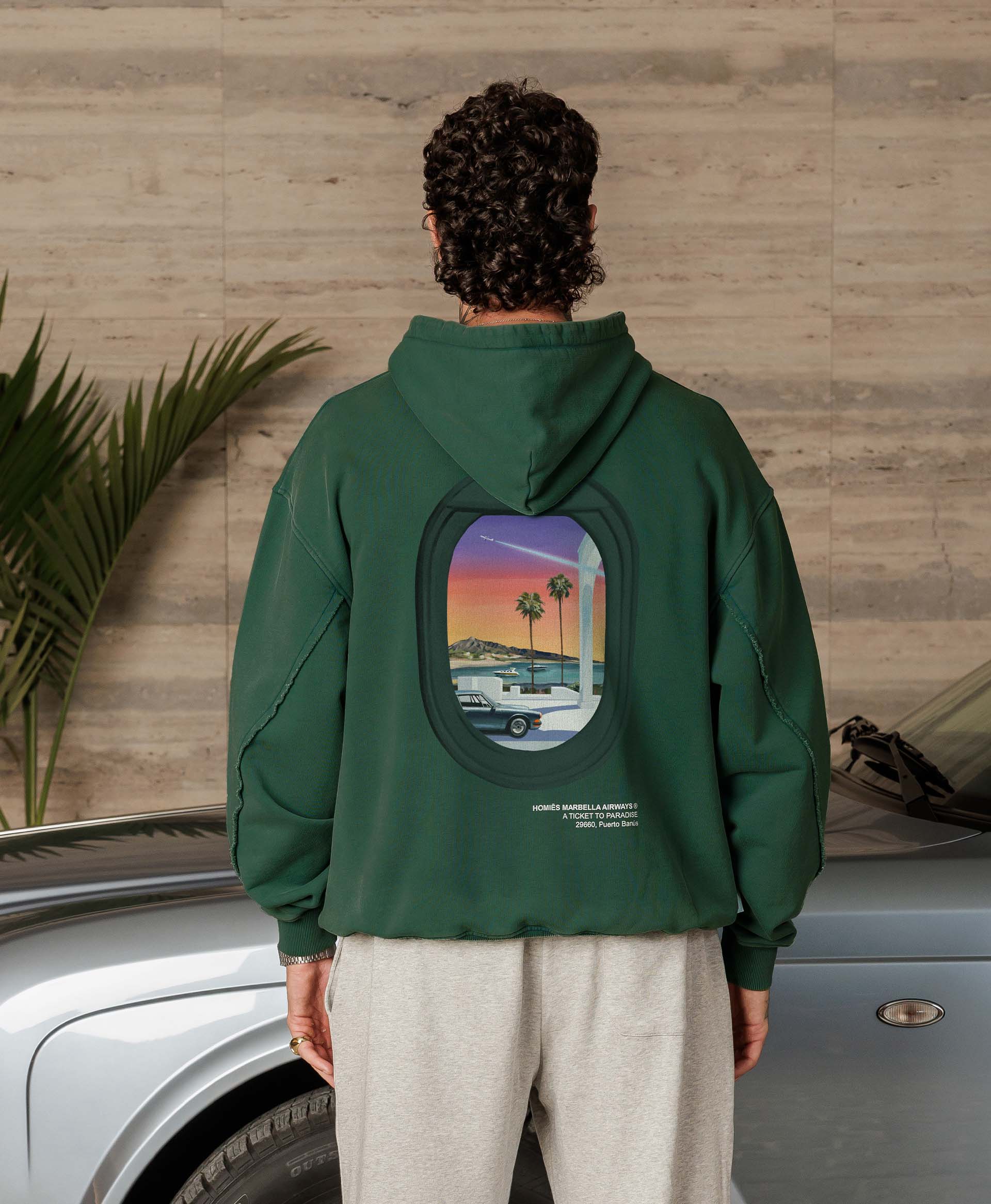 VIDEOGAME 7.0 HOODIE DARK GREEN - Image 5