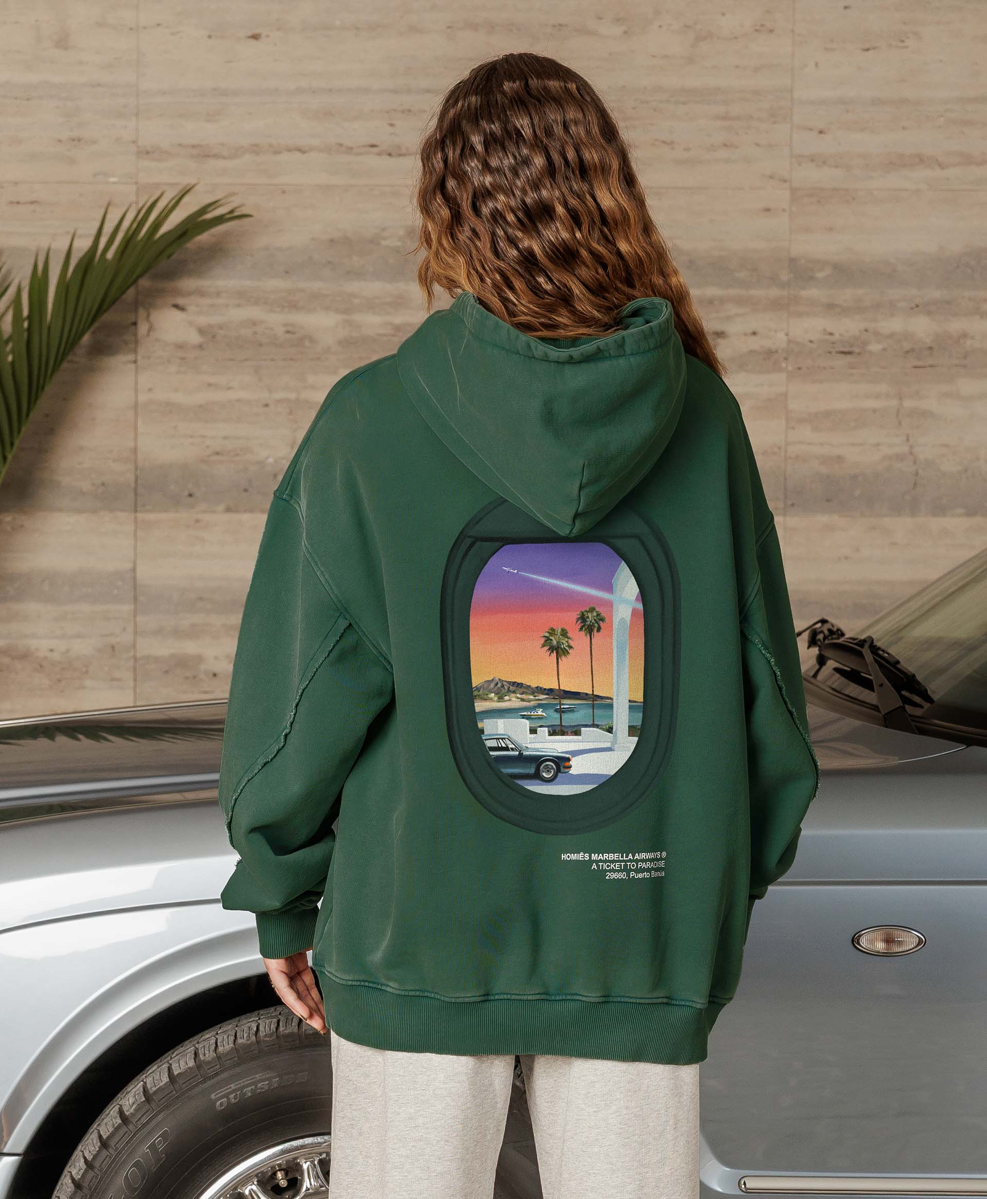 VIDEOGAME 7.0 HOODIE DARK GREEN - Image 6