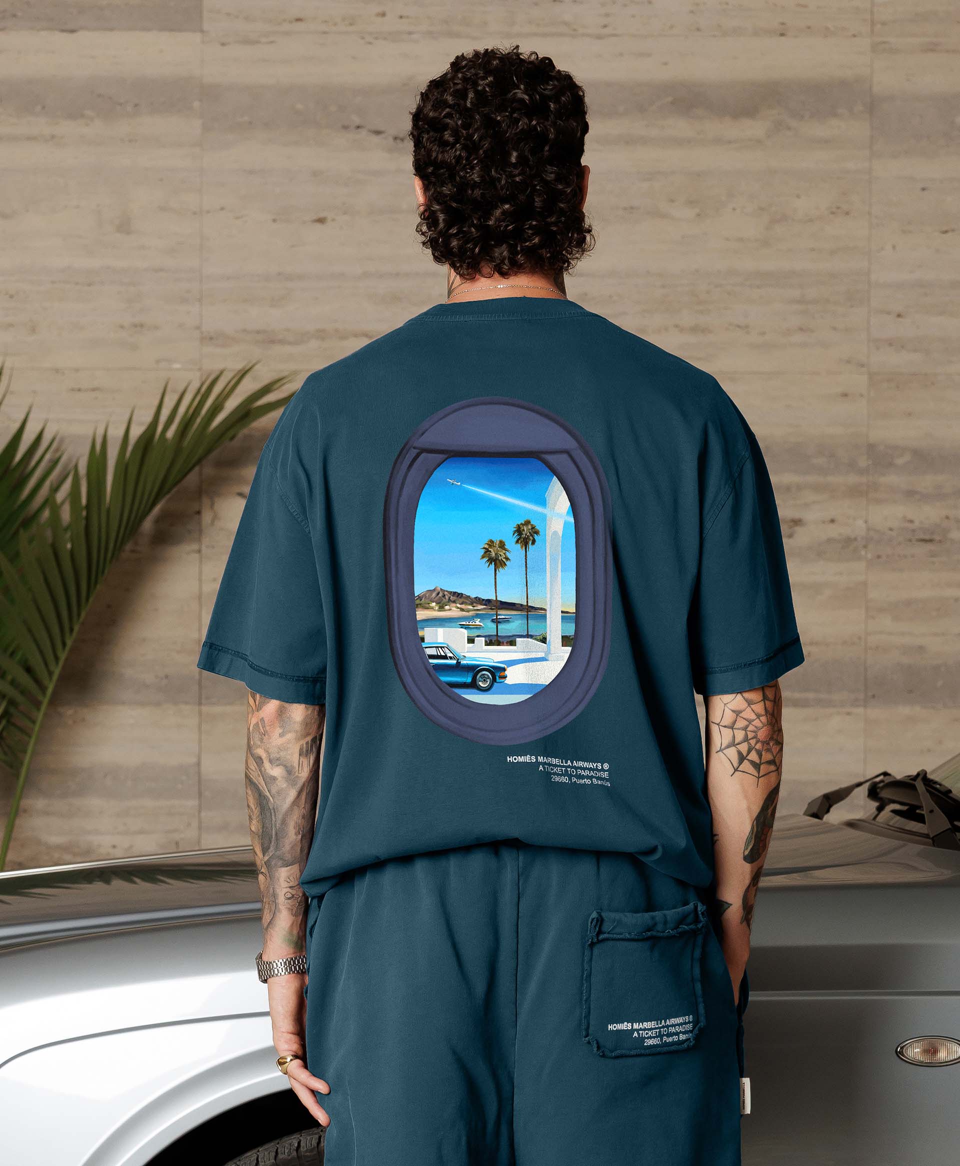 VIDEOGAME 7.0 T-SHIRT DARK BLUE - Image 4