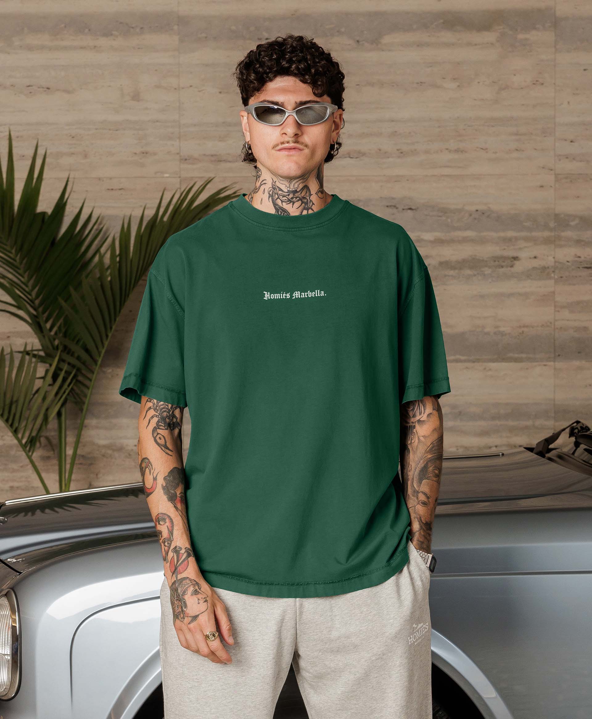 VIDEOGAME 7.0 T-SHIRT DARK GREEN - Image 2