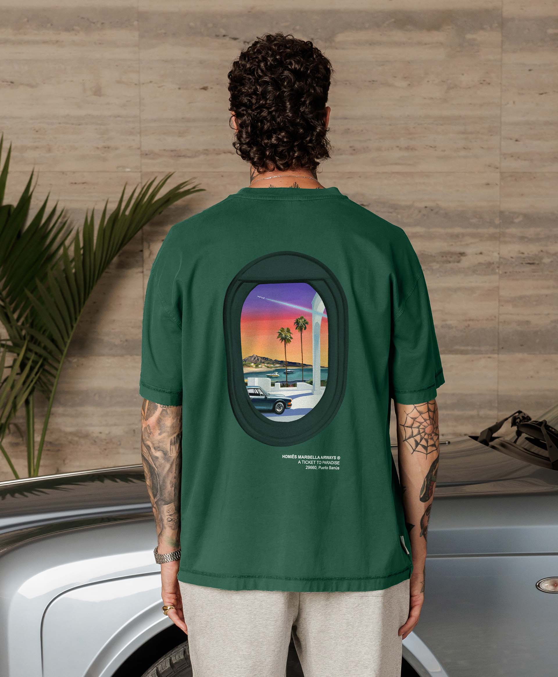 VIDEOGAME 7.0 T-SHIRT DARK GREEN - Image 5