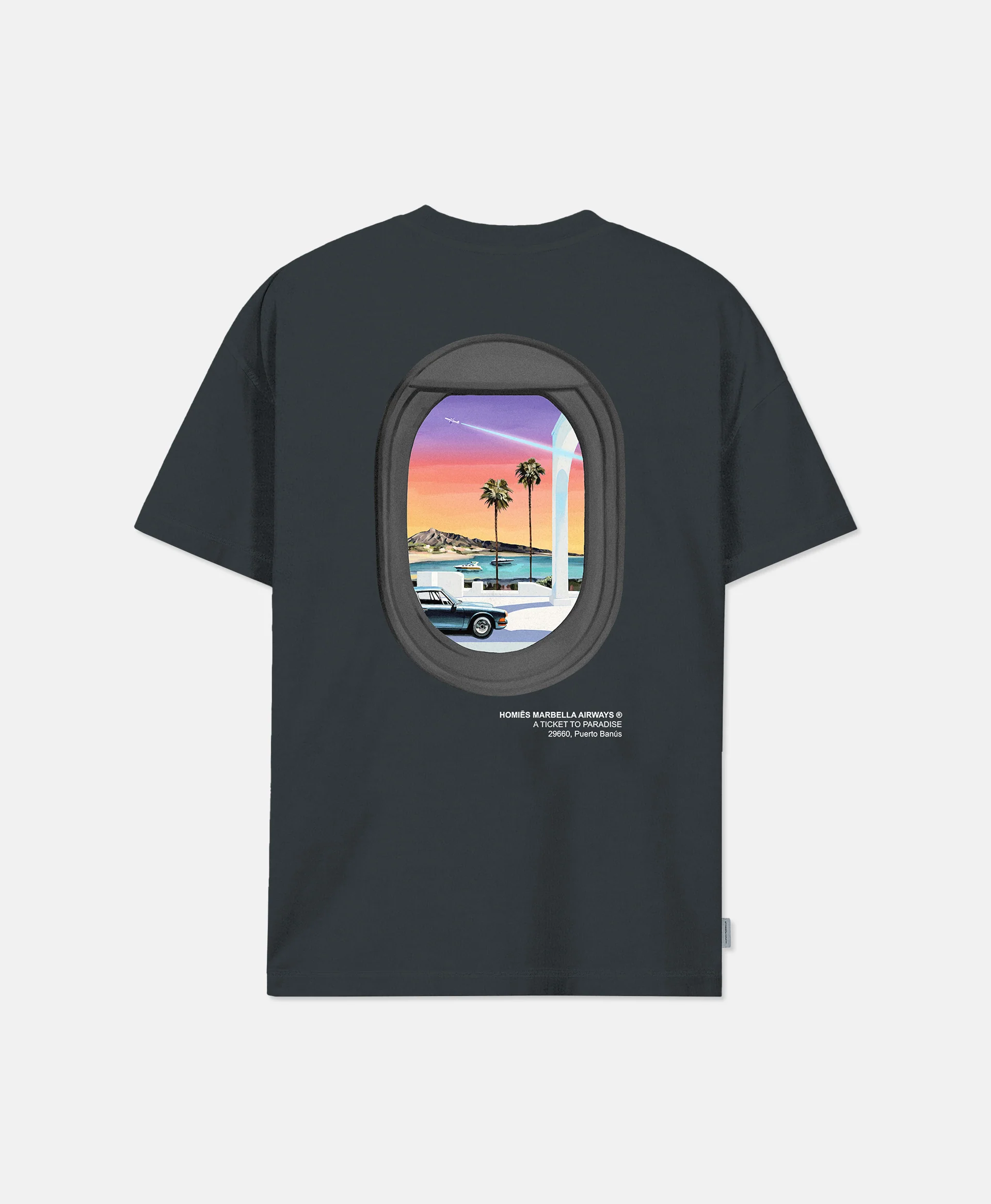 VIDEOGAME 7.0 T-SHIRT DARK GREY