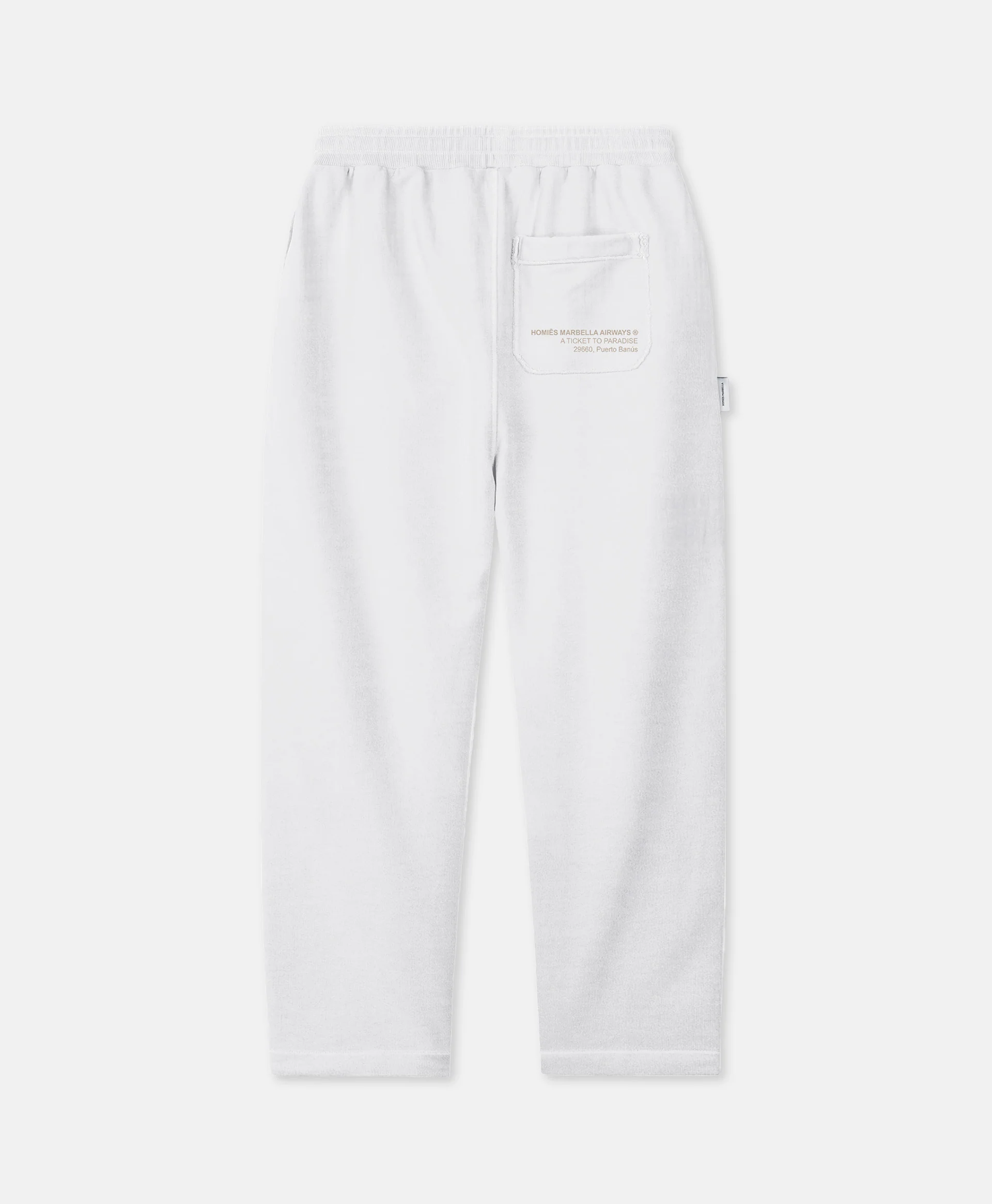 VIDEOGAME 8.0 PANTS VINTAGE WHITE - Image 4