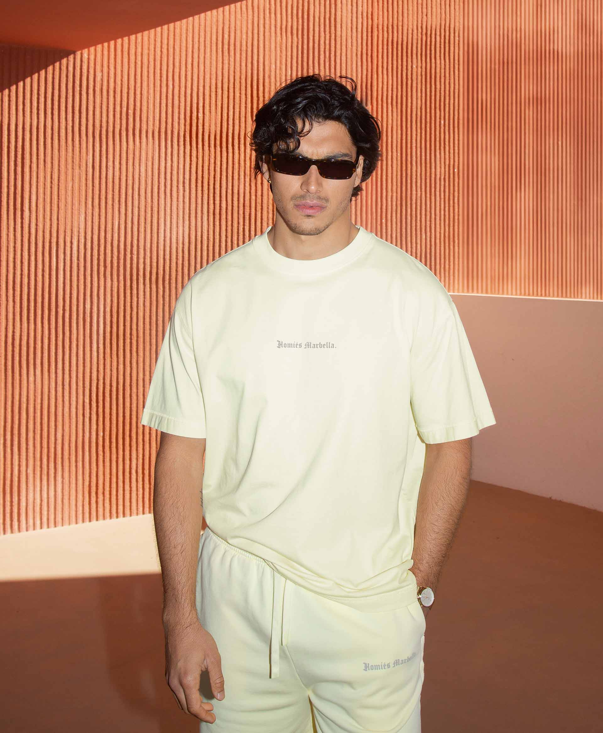 VIDEOGAME 8.0 T-SHIRT  LIGHT LEMON - Image 2