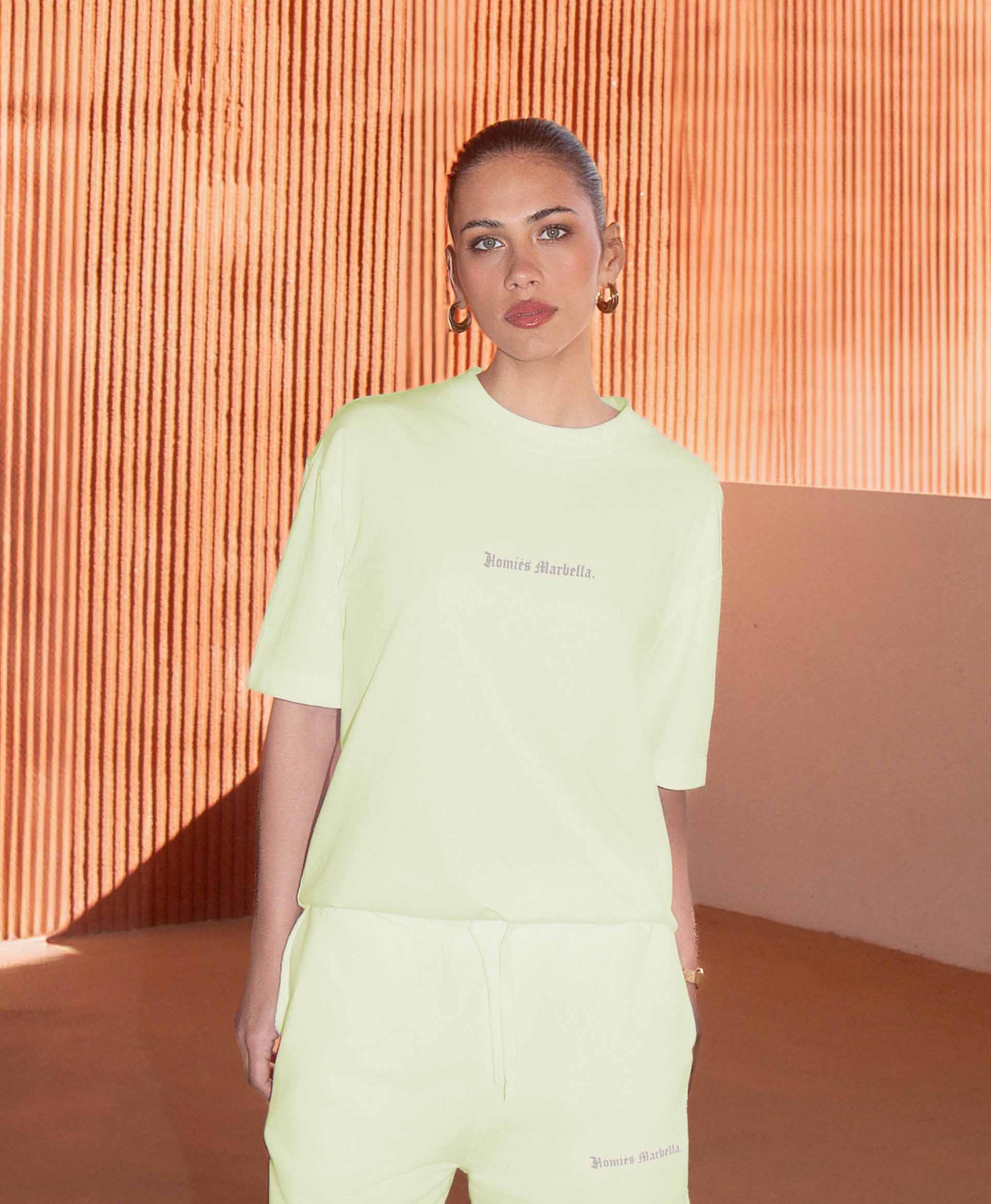 VIDEOGAME 8.0 T-SHIRT  LIGHT LEMON - Image 3