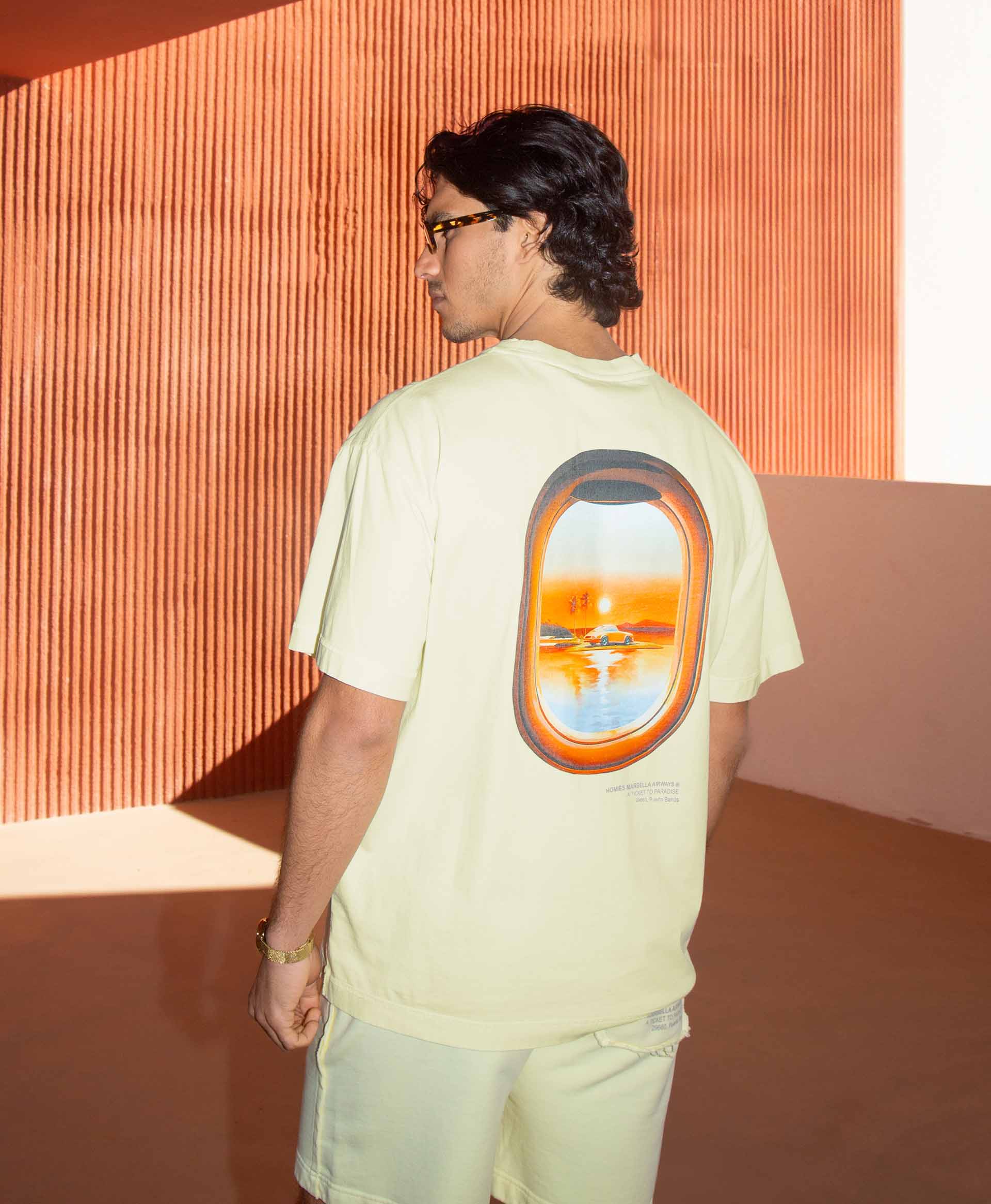 VIDEOGAME 8.0 T-SHIRT  LIGHT LEMON - Image 4