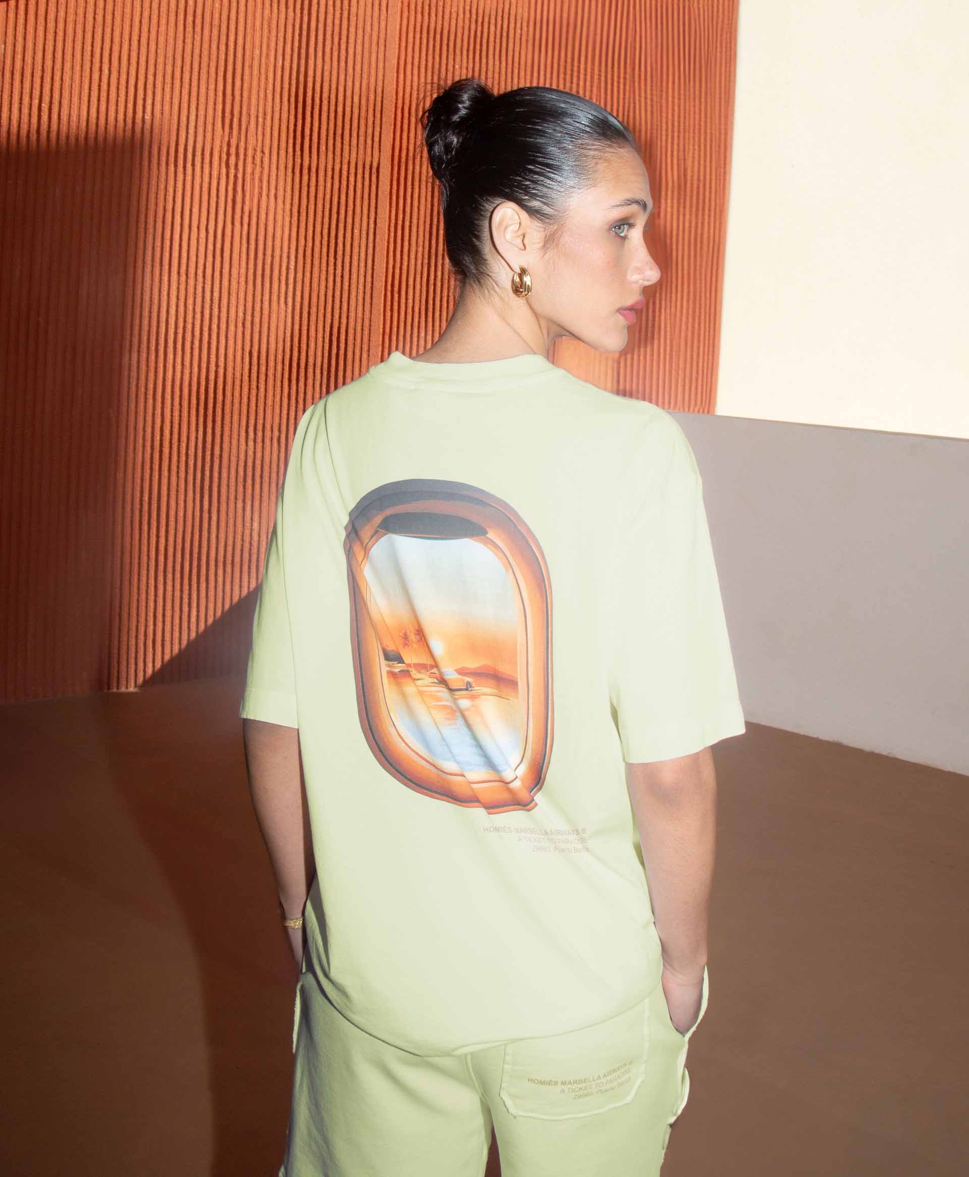 VIDEOGAME 8.0 T-SHIRT  LIGHT LEMON - Image 5