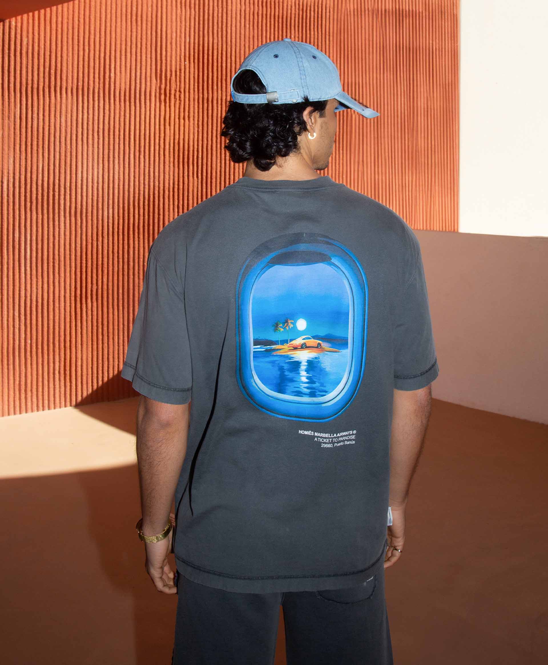 VIDEOGAME 8.0 T-SHIRT VINTAGE GREY - Image 3