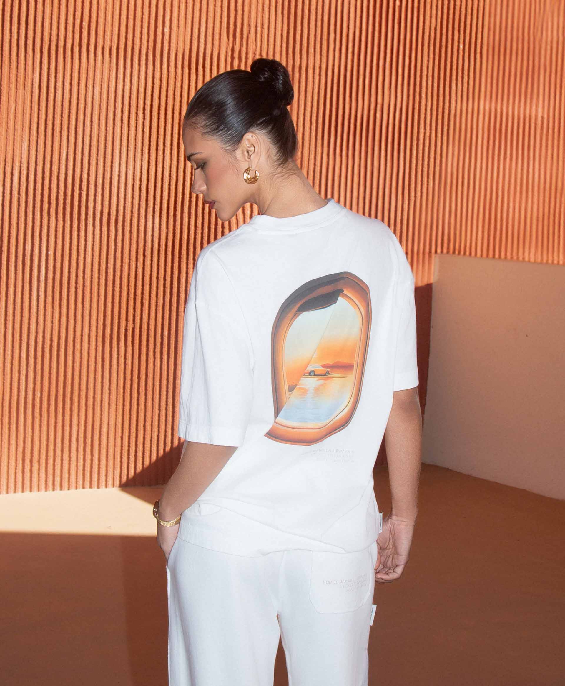 VIDEOGAME 8.0 T-SHIRT VINTAGE WHITE - Image 5