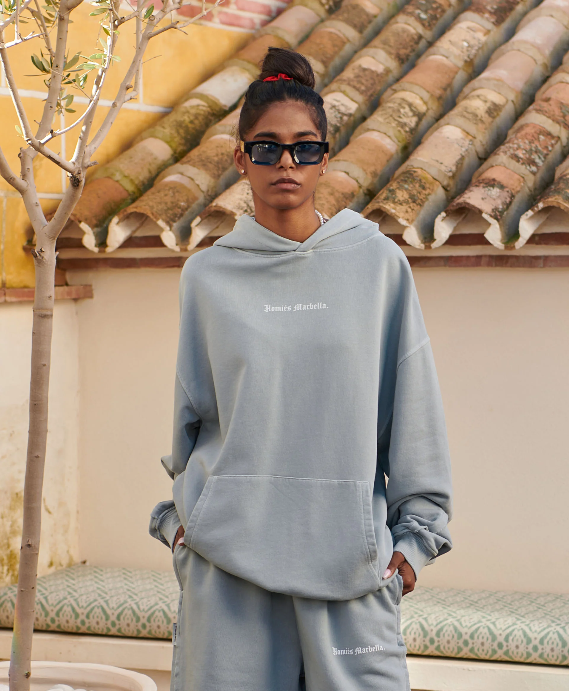 VIDEOGAME 6.0 HOODIE VINTAGE LIGHT GREY - Image 3