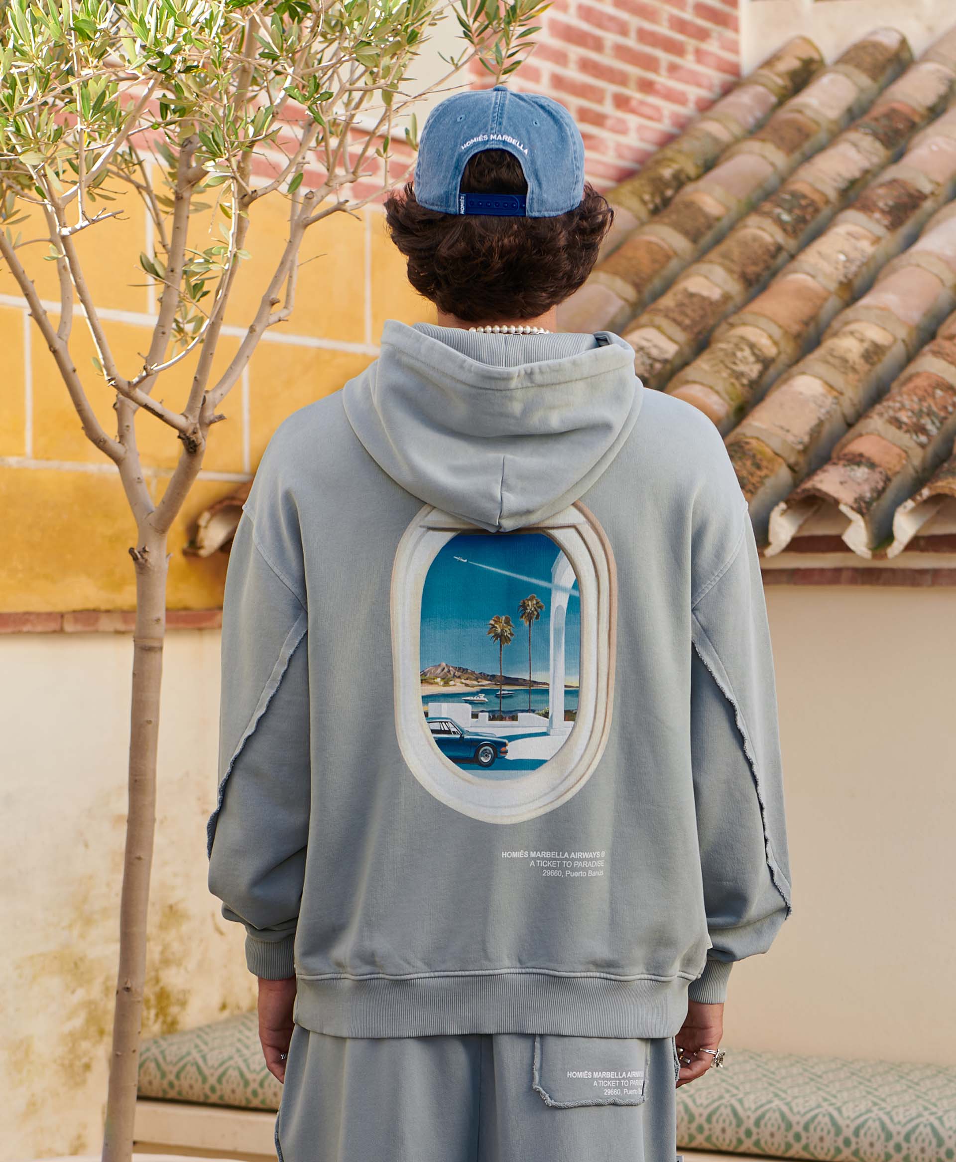 VIDEOGAME 6.0 HOODIE VINTAGE LIGHT GREY - Image 4