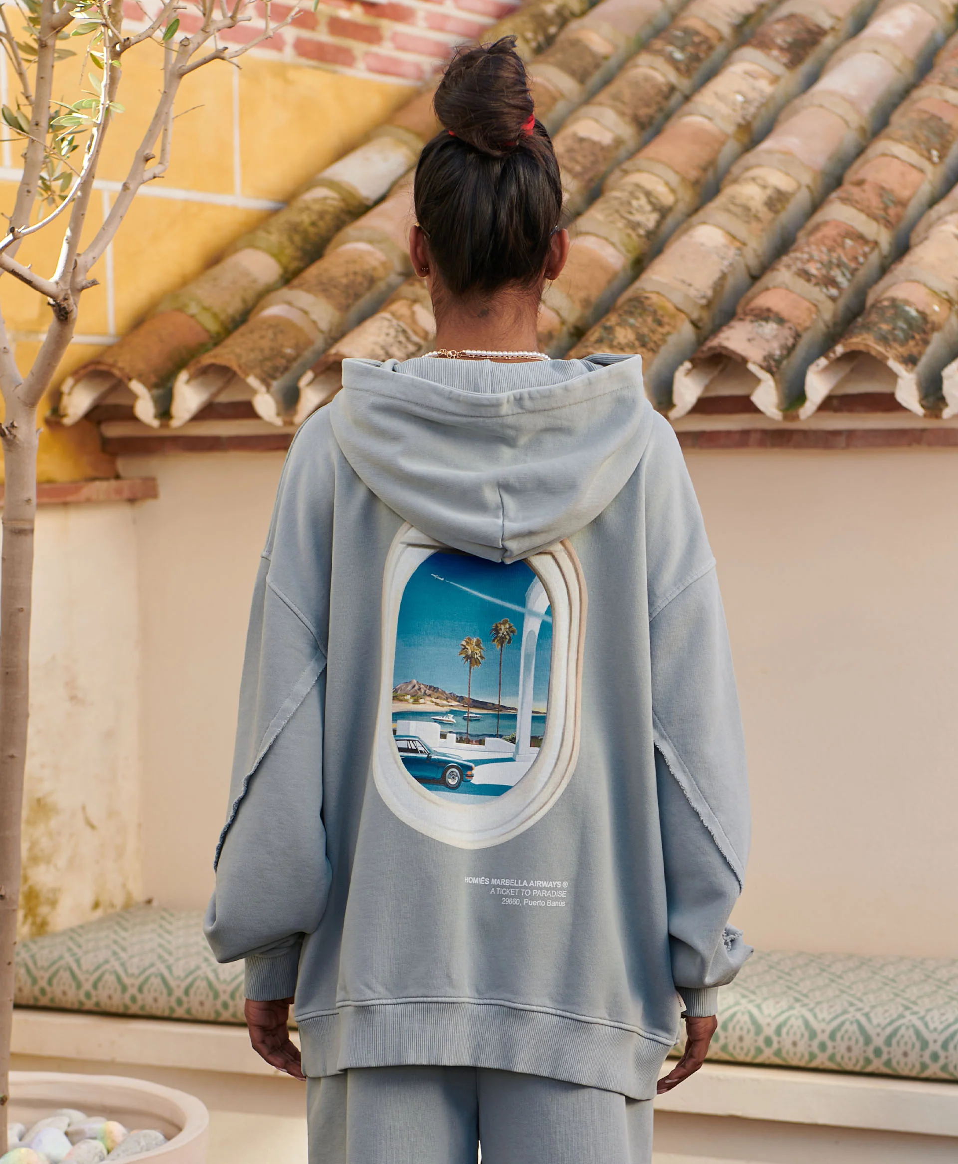 VIDEOGAME 6.0 HOODIE VINTAGE LIGHT GREY - Image 5