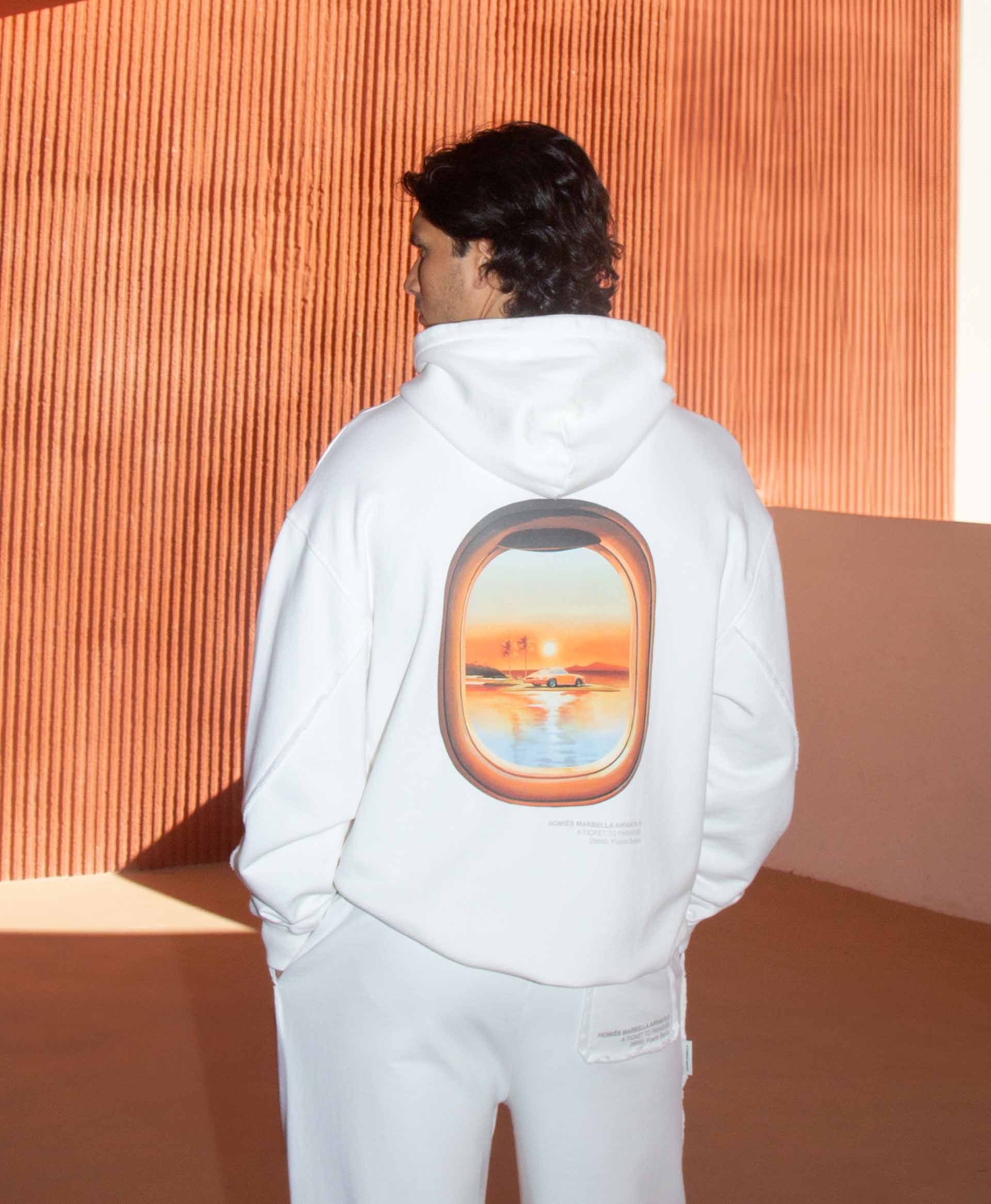 VIDEOGAME 8.0 HOODIE  VINTAGE WHITE - Image 4
