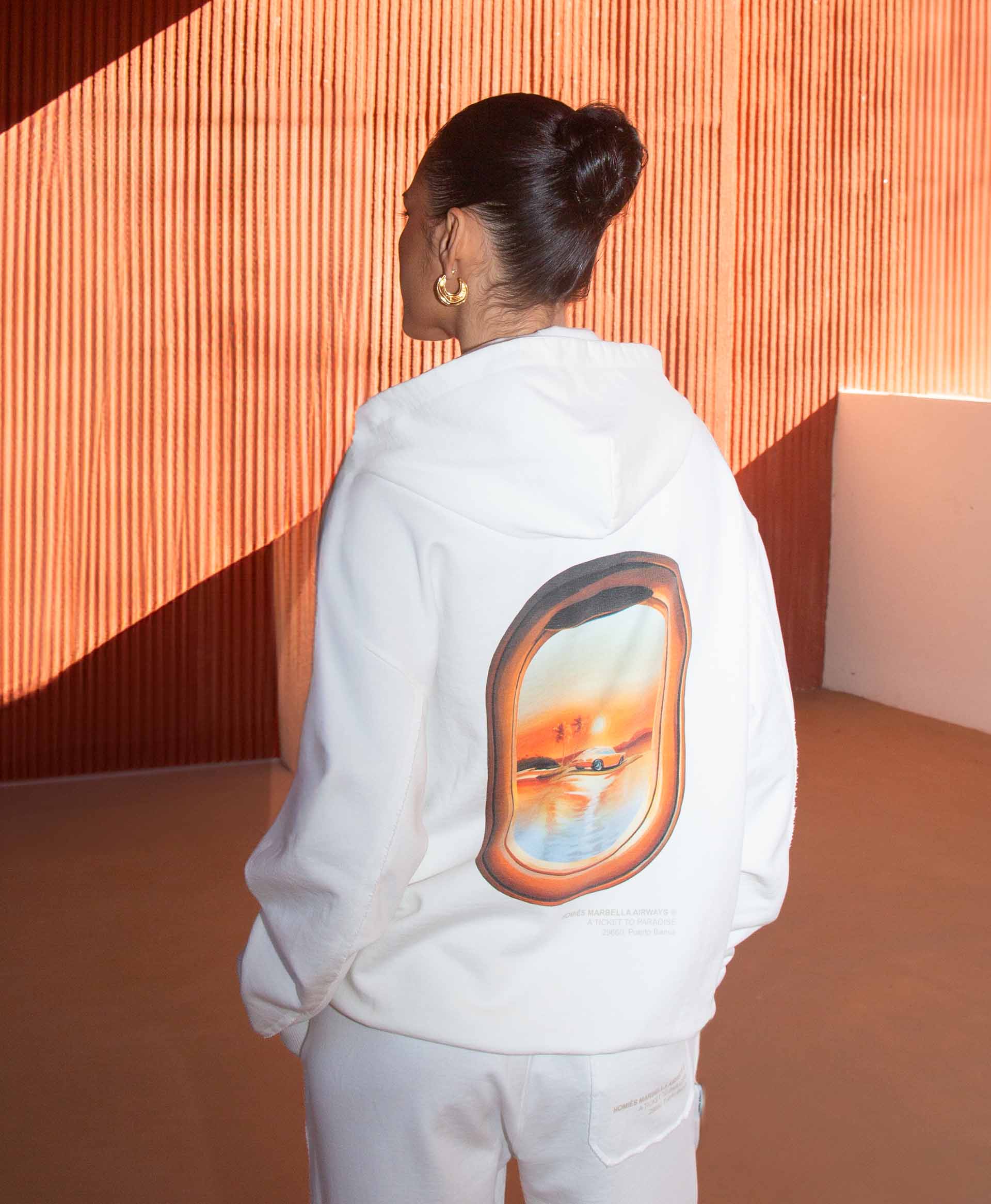 VIDEOGAME 8.0 HOODIE  VINTAGE WHITE - Image 5