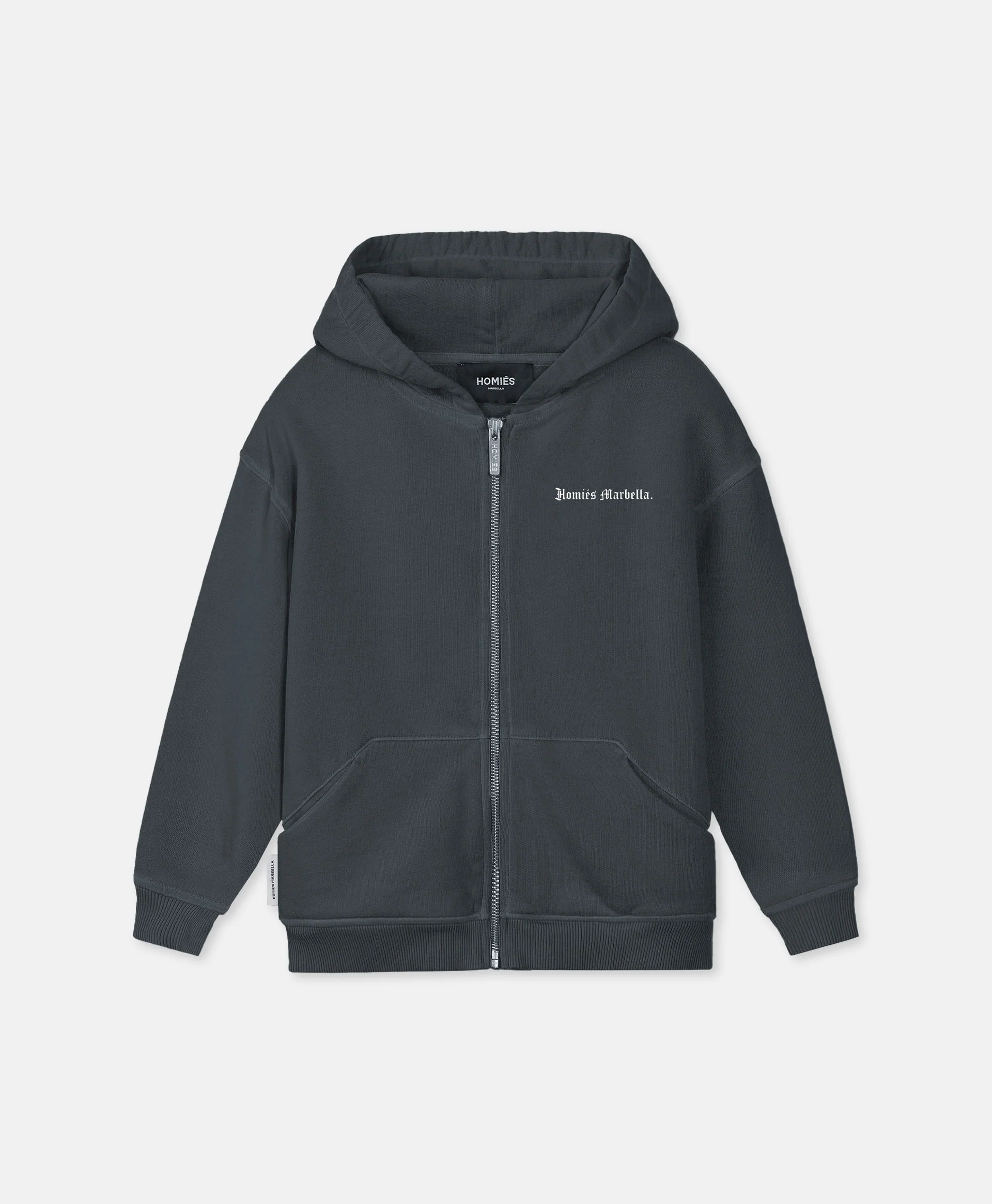 VIDEOGAME 8.0 KIDS ZIPPER HOODIE  VINTAGE GREY - Image 4