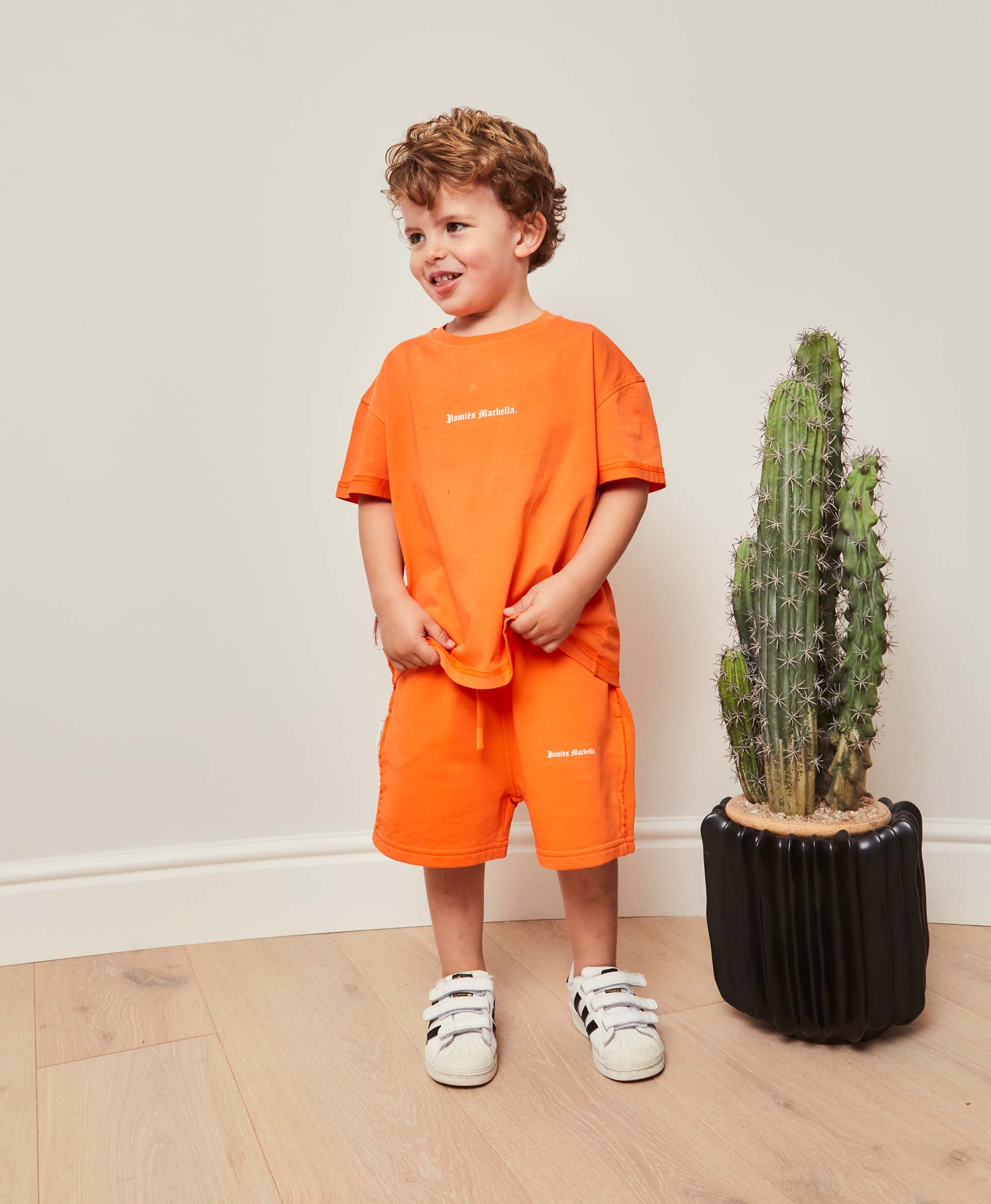 VIDEOGAME 5.0 KIDS SHORTS ORANGE - Image 3
