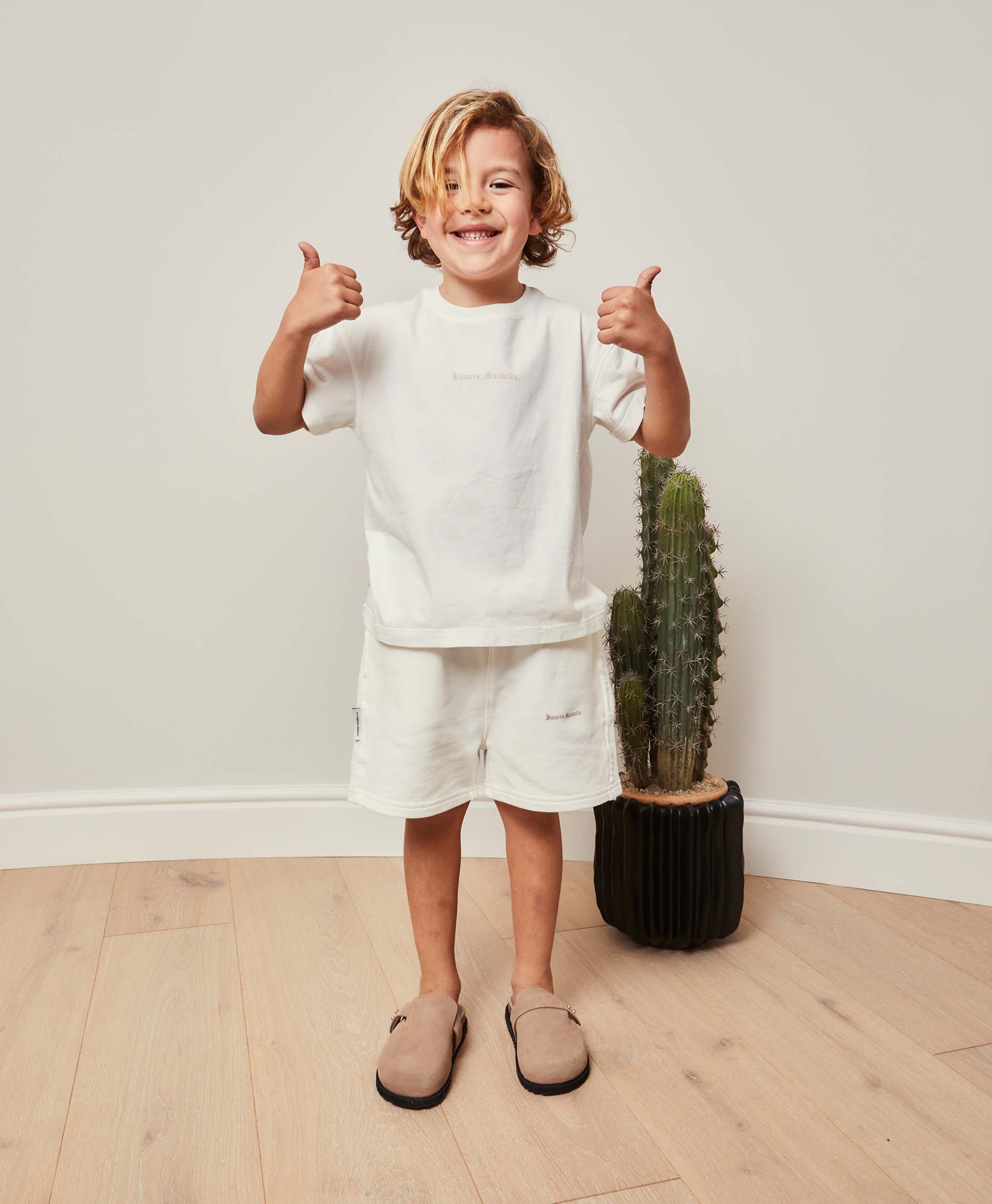 VIDEOGAME 5.0 KIDS SHORTS VINTAGE WHITE - Image 3