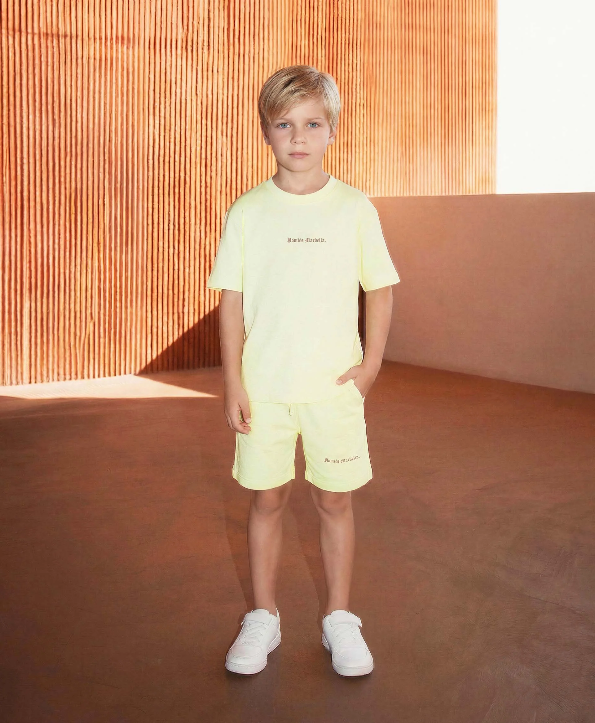 VIDEOGAME 8.0 KIDS SHORTS VINTAGE LIGHT LEMON - Image 2