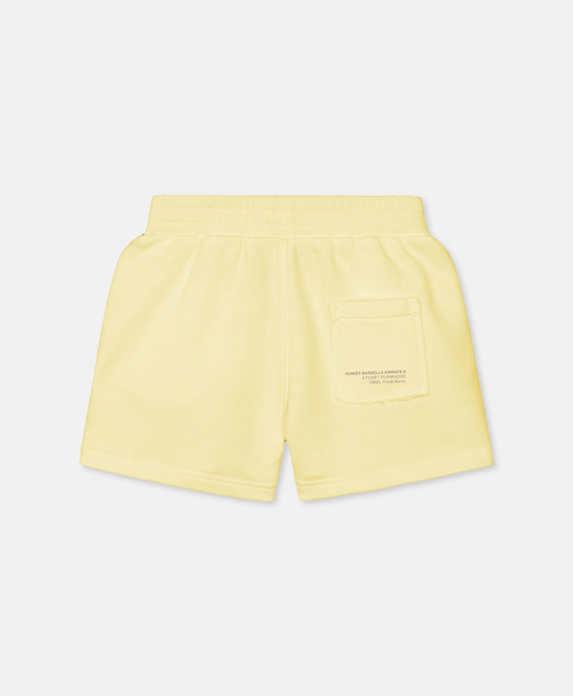 VIDEOGAME 8.0 KIDS SHORTS VINTAGE LIGHT LEMON - Image 3