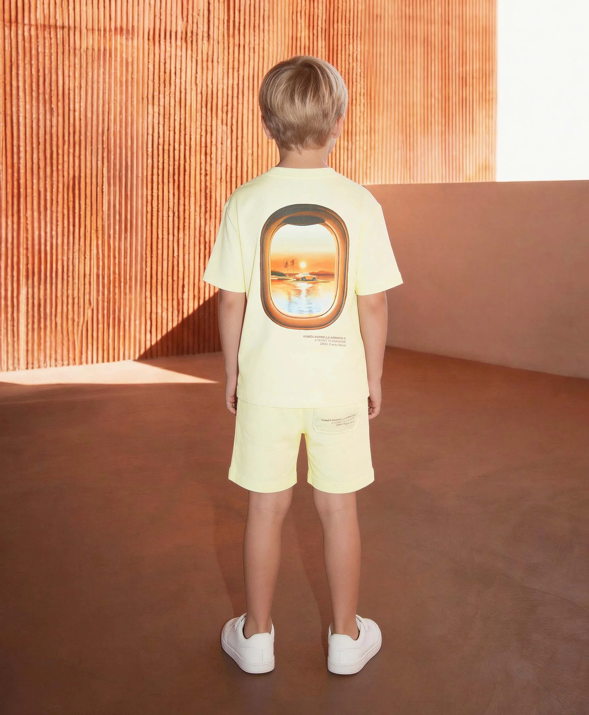 VIDEOGAME 8.0 KIDS T-SHIRT LIGHT LEMON - Image 3