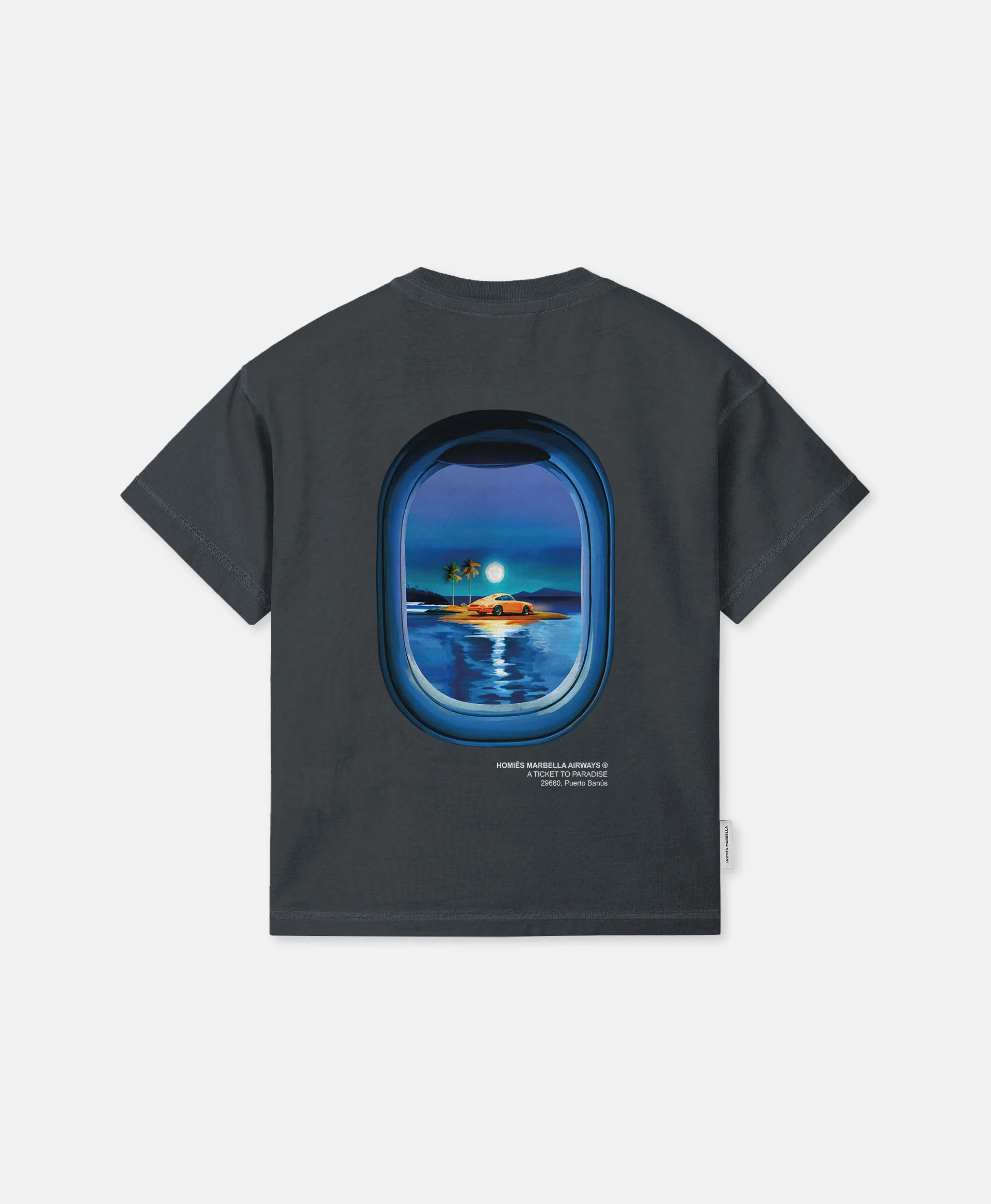 VIDEOGAME 8.0 KIDS T-SHIRT VINTAGE GREY