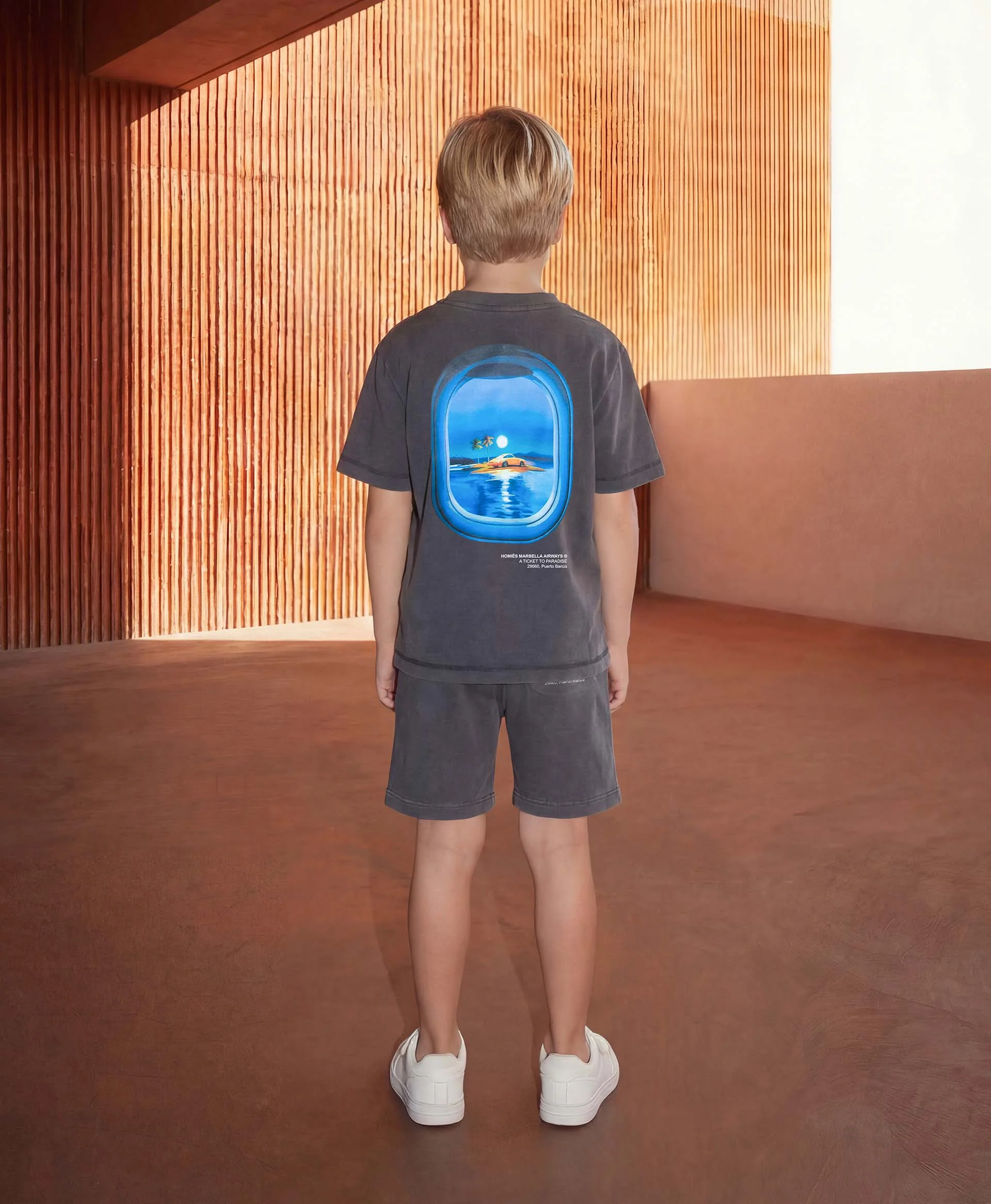 VIDEOGAME 8.0 KIDS T-SHIRT VINTAGE GREY - Image 3