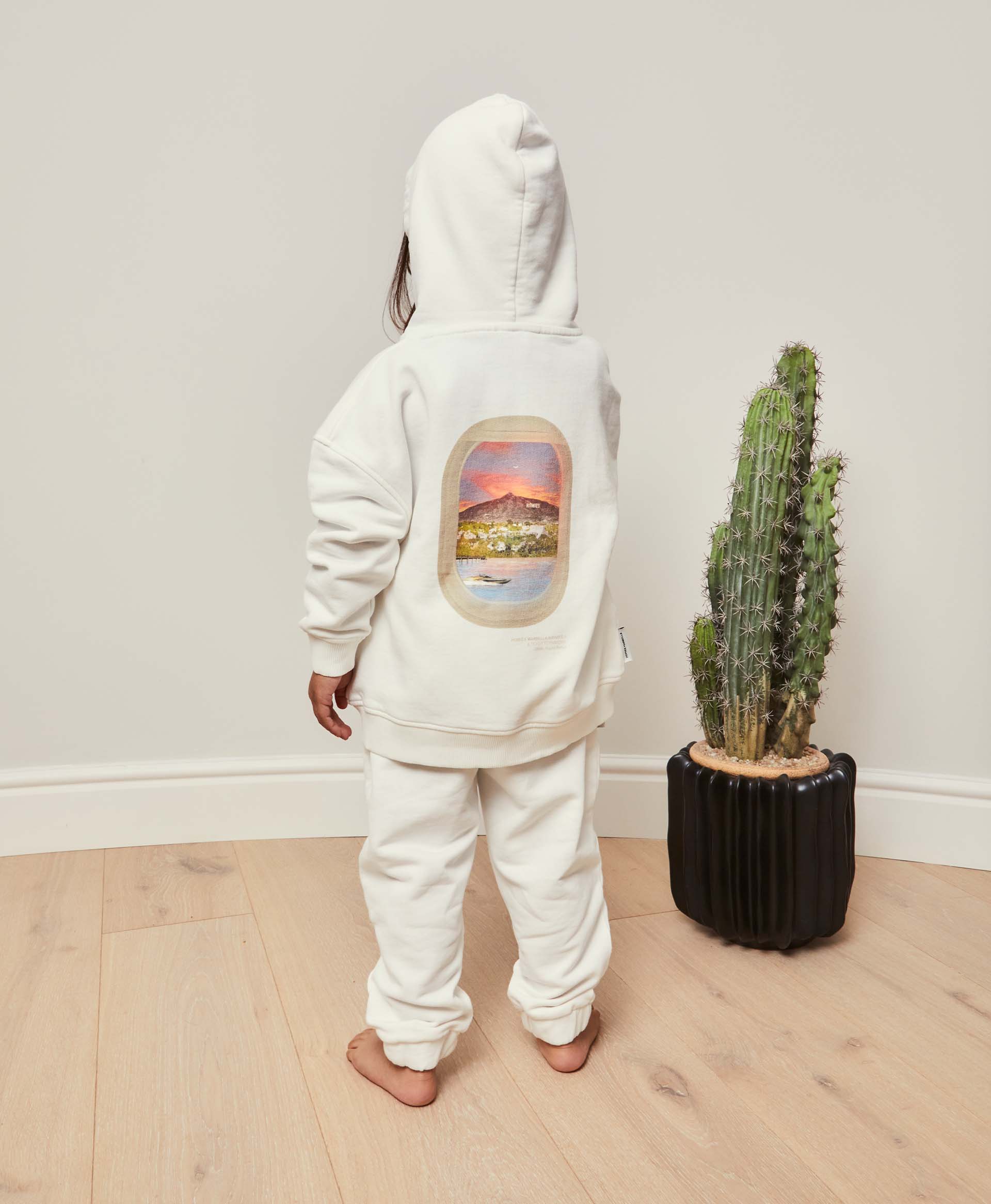 VIDEOGAME 5.0 KIDS ZIPPER HOODIE VINTAGE WHITE - Image 3