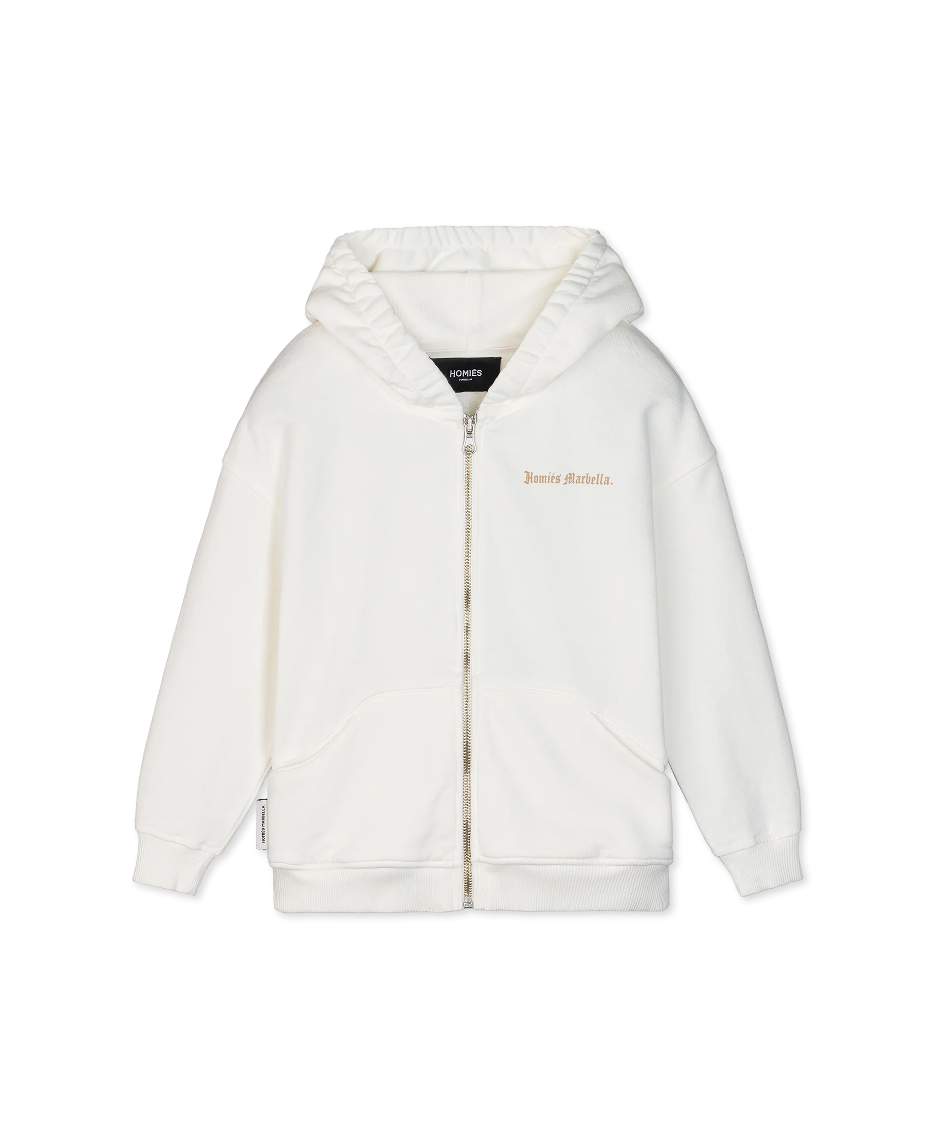 VIDEOGAME 5.0 KIDS ZIPPER HOODIE VINTAGE WHITE - Image 4