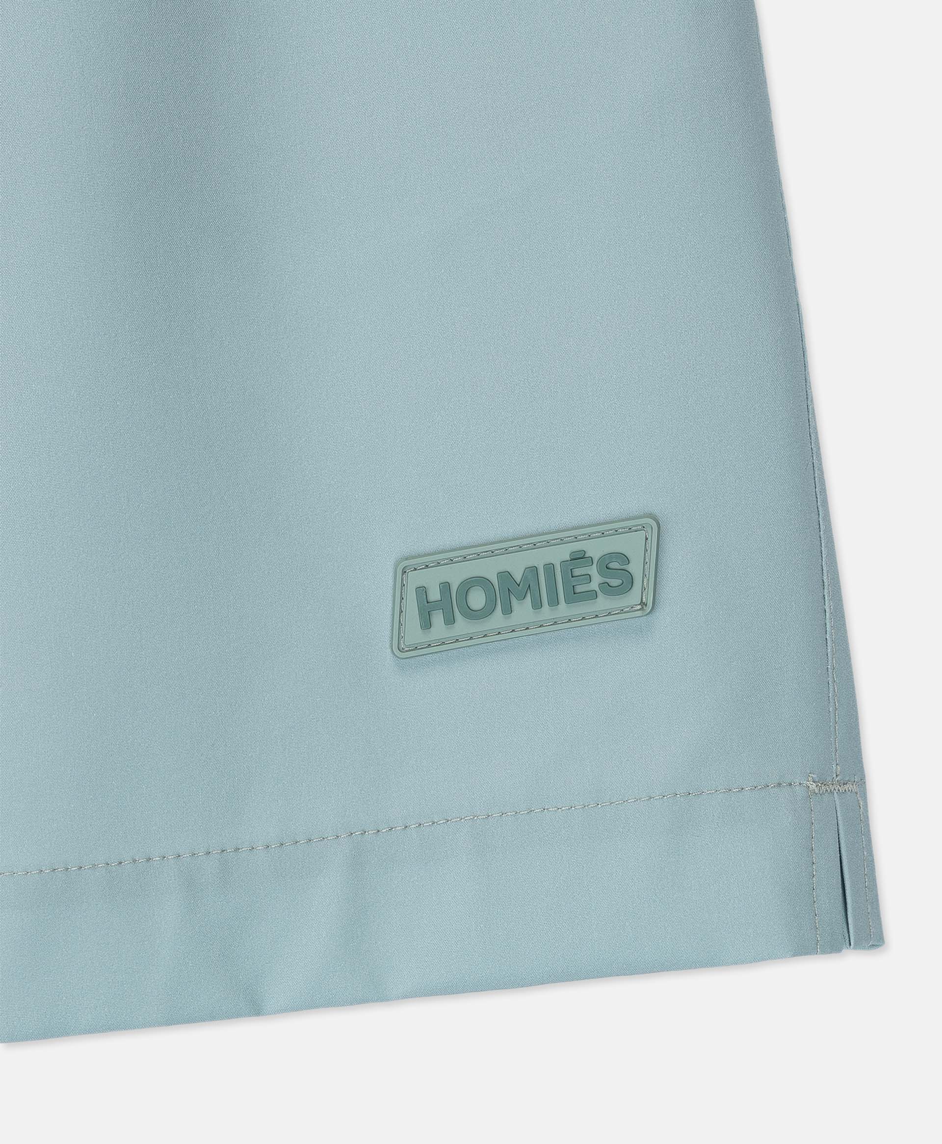 HOMIÉS SWIM SHORTS TEAL - Image 3