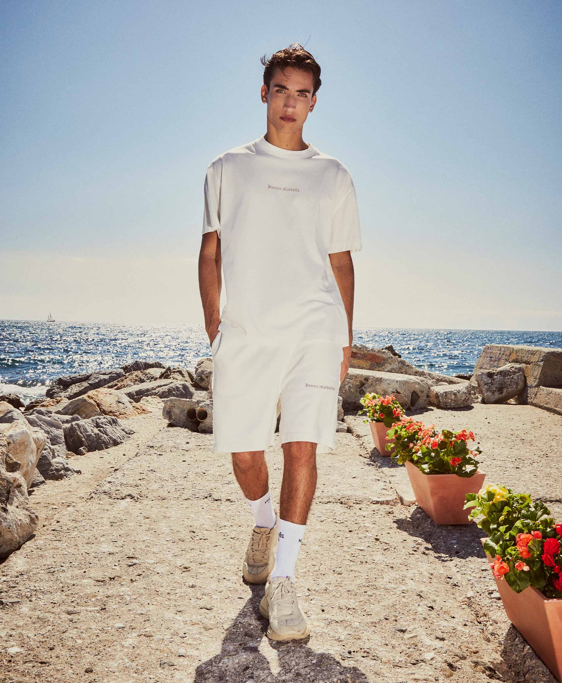 VIDEOGAME 5.0 SHORTS VINTAGE WHITE - Image 2